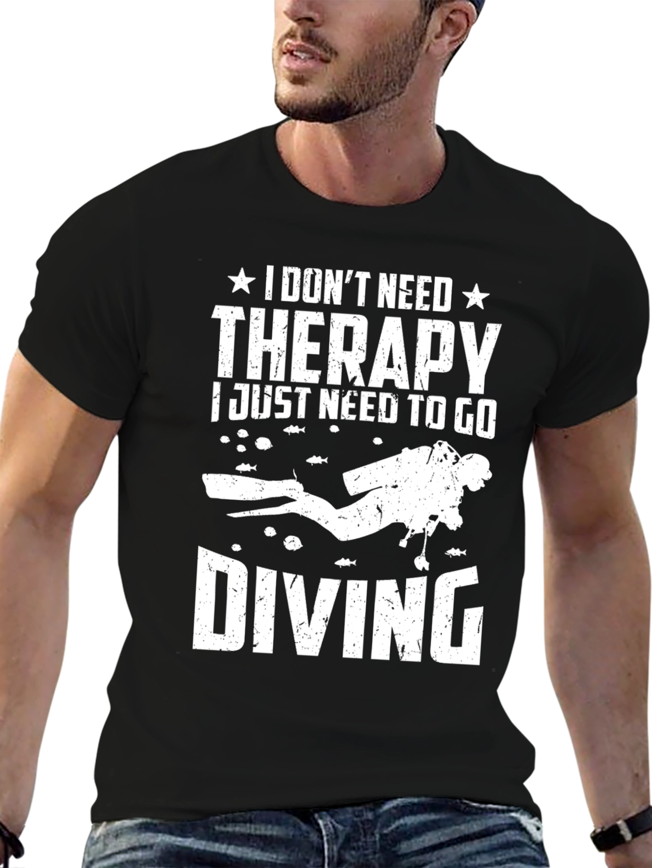 Diving Therapy T-Shirt