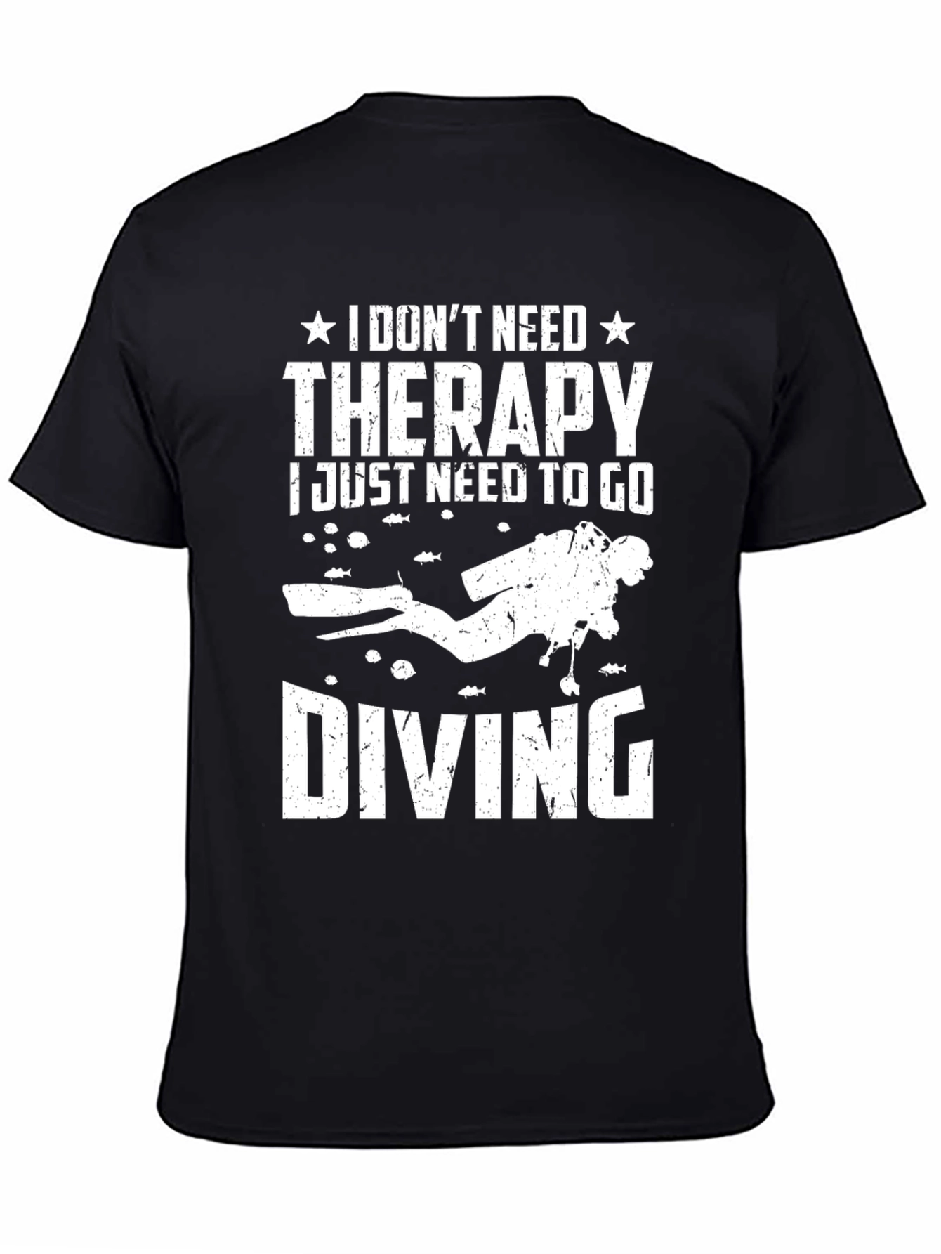 Diving Therapy T-Shirt