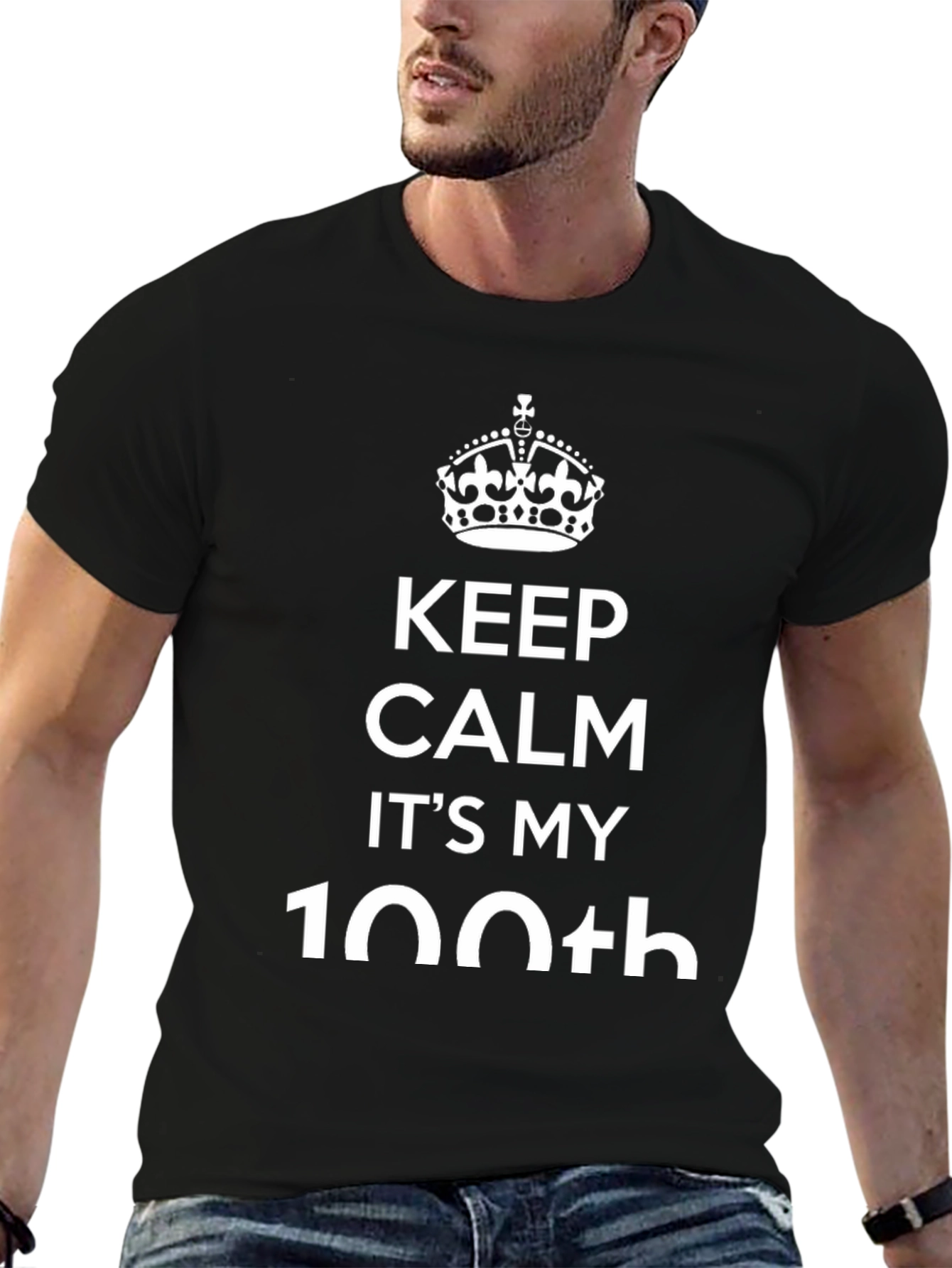 Keep Calm Its My 100th Birthday T-Shirt