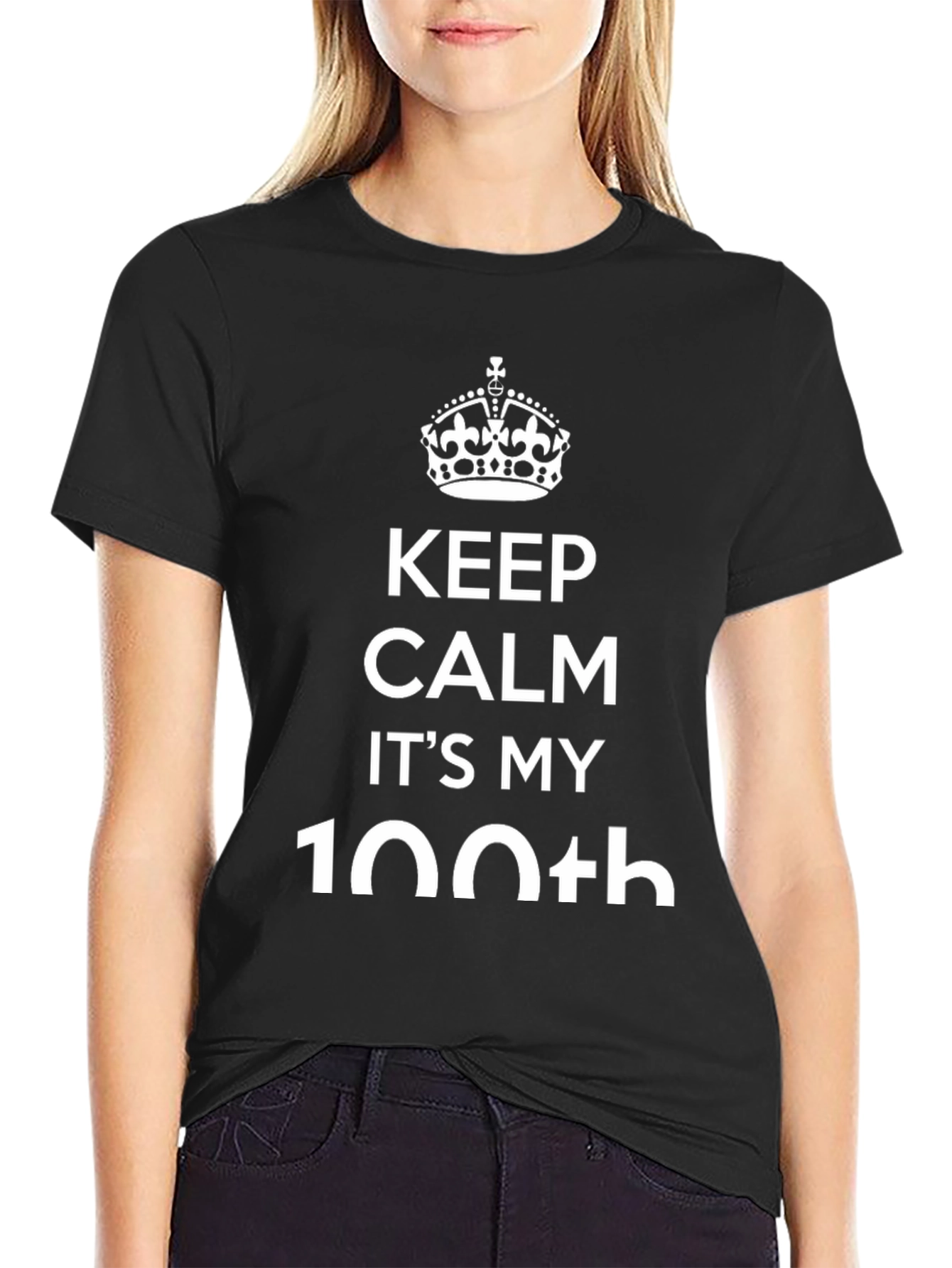 Keep Calm Its My 100th Birthday T-Shirt