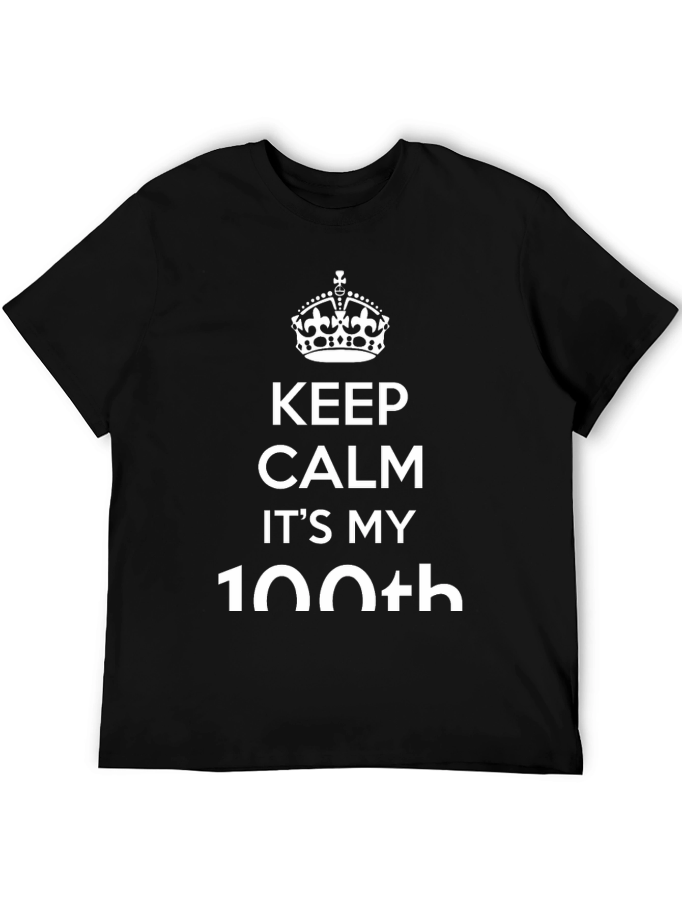 Keep Calm Its My 100th Birthday T-Shirt