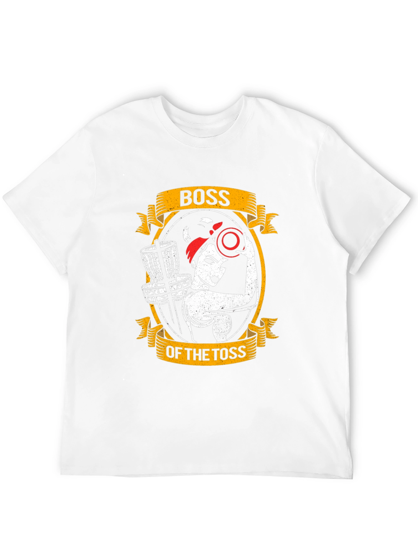Boss of the Toss Disc Golf T-Shirt