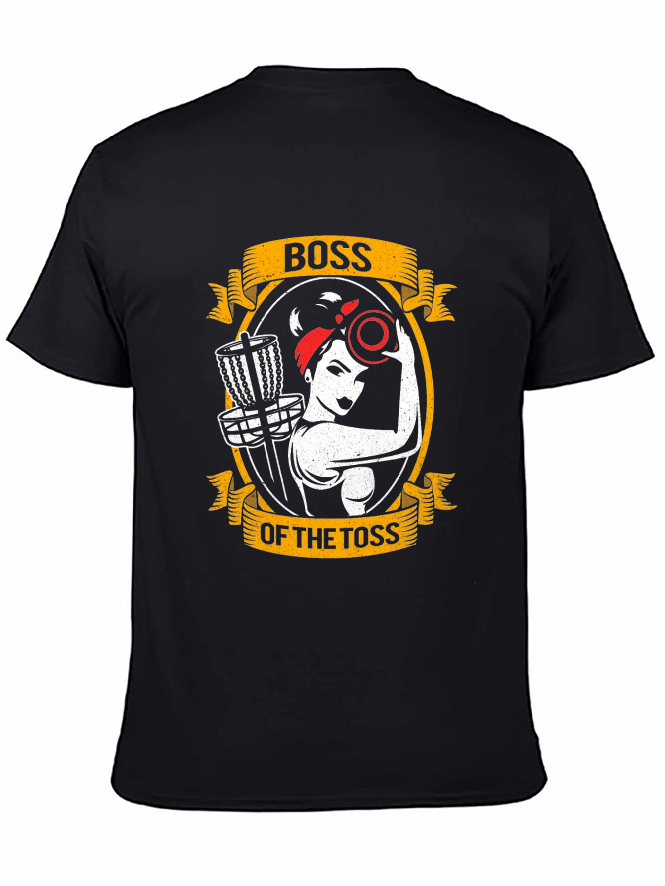 Boss of the Toss Disc Golf T-Shirt