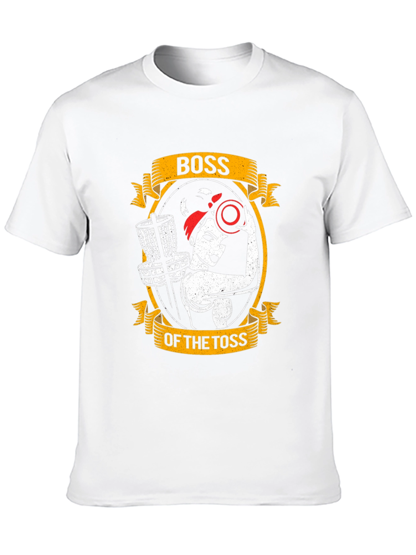Boss of the Toss Disc Golf T-Shirt