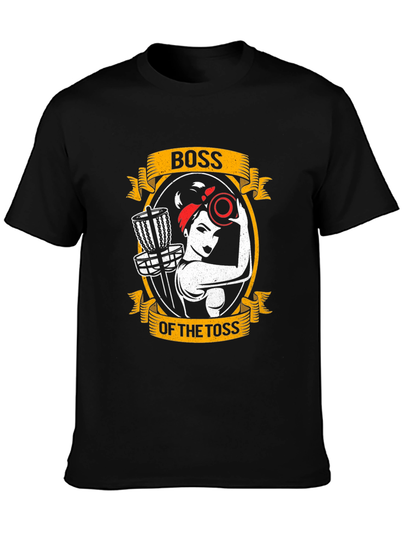 Boss of the Toss Disc Golf T-Shirt