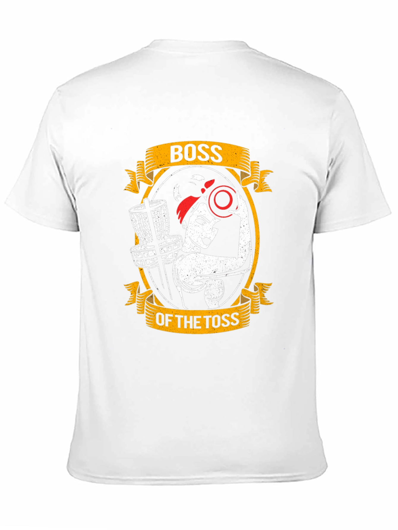 Boss of the Toss Disc Golf T-Shirt