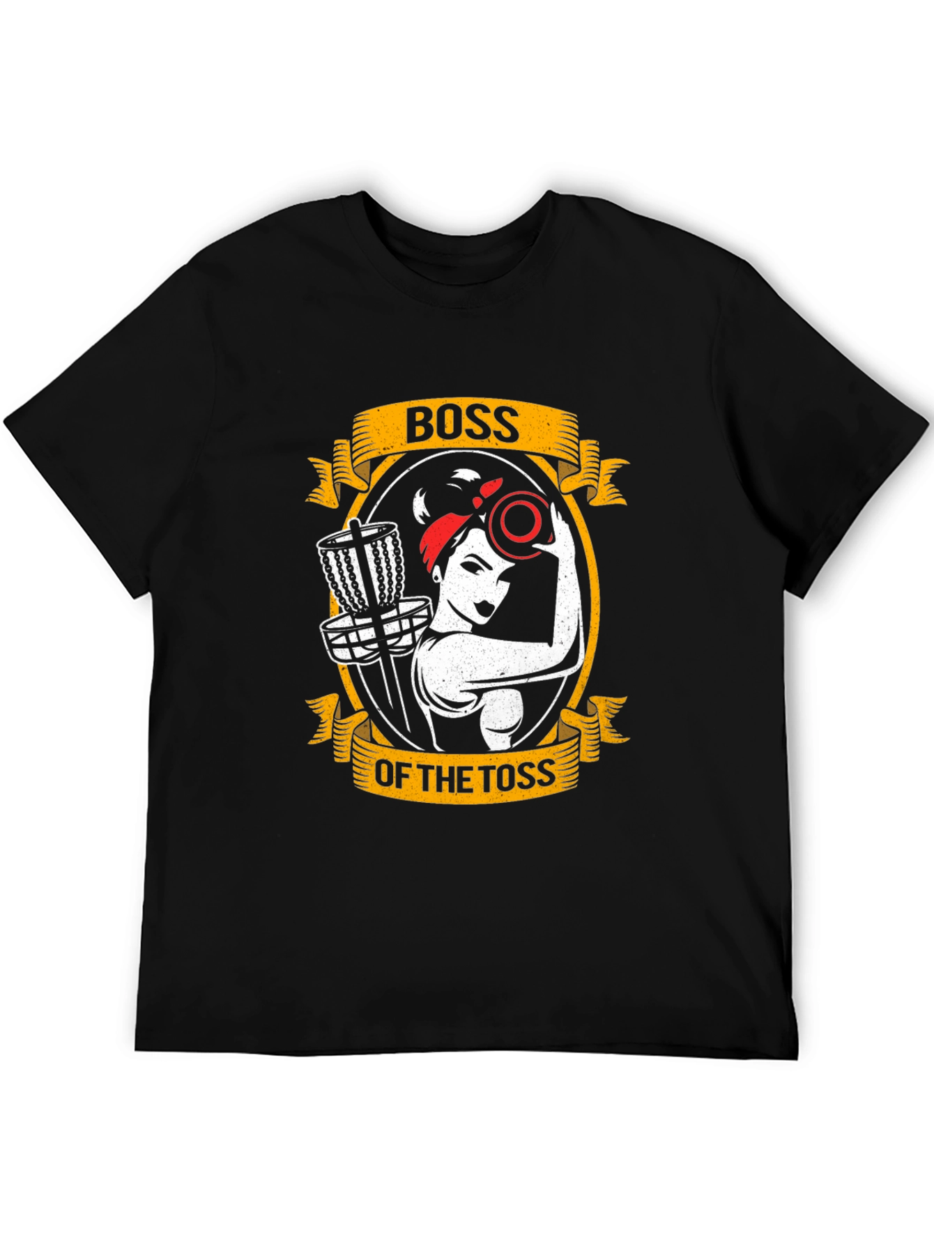 Boss of the Toss Disc Golf T-Shirt