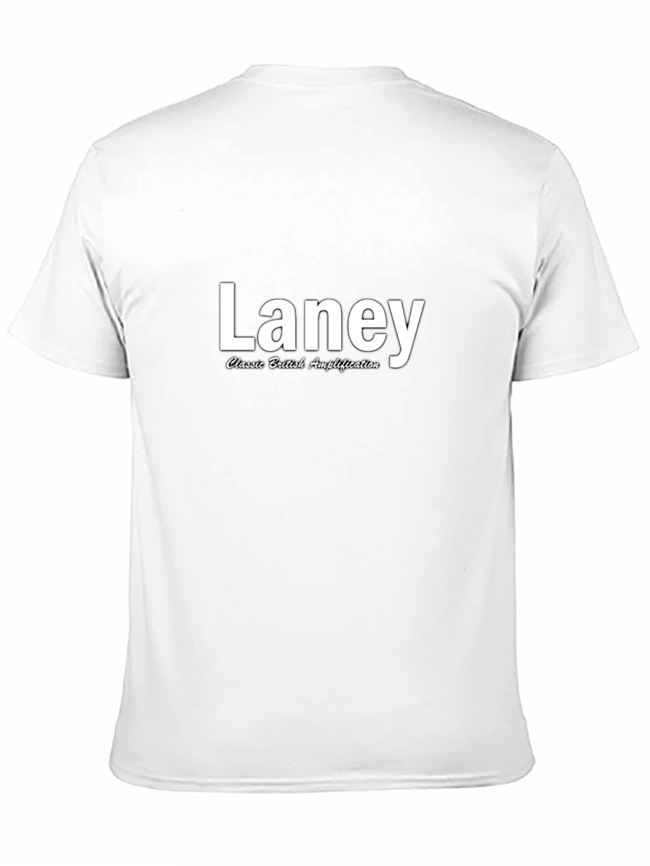 Laney Classic British Amplification Black T-Shirt