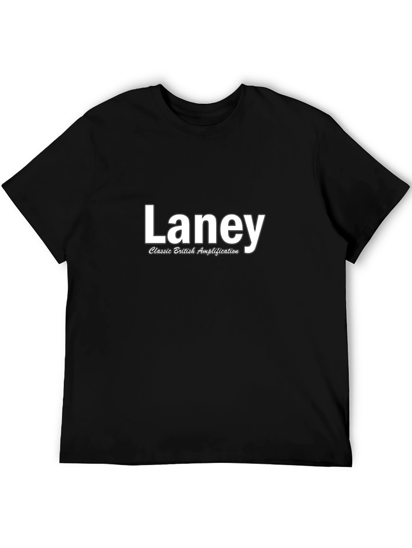 Laney Classic British Amplification Black T-Shirt