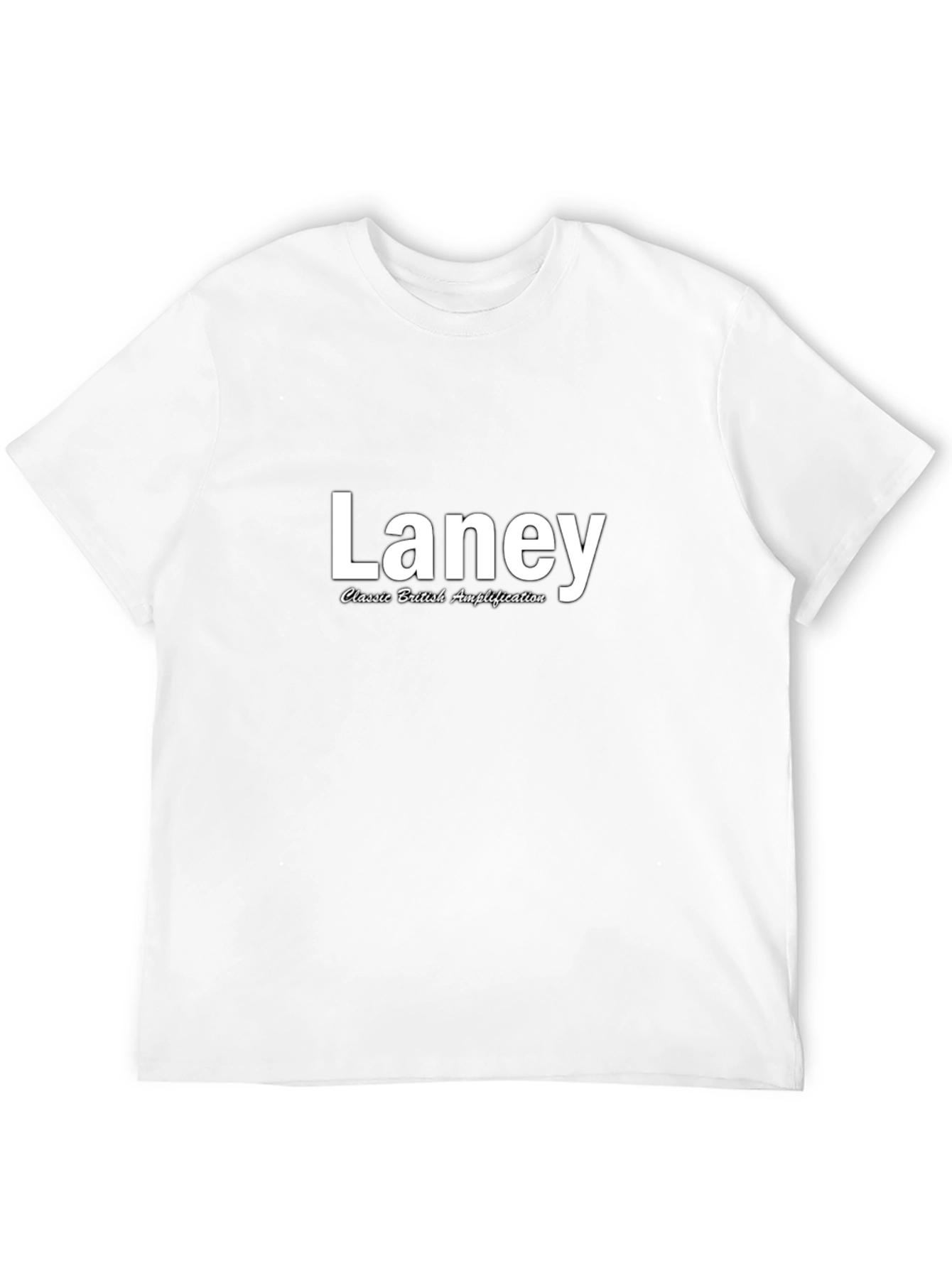 Laney Classic British Amplification Black T-Shirt
