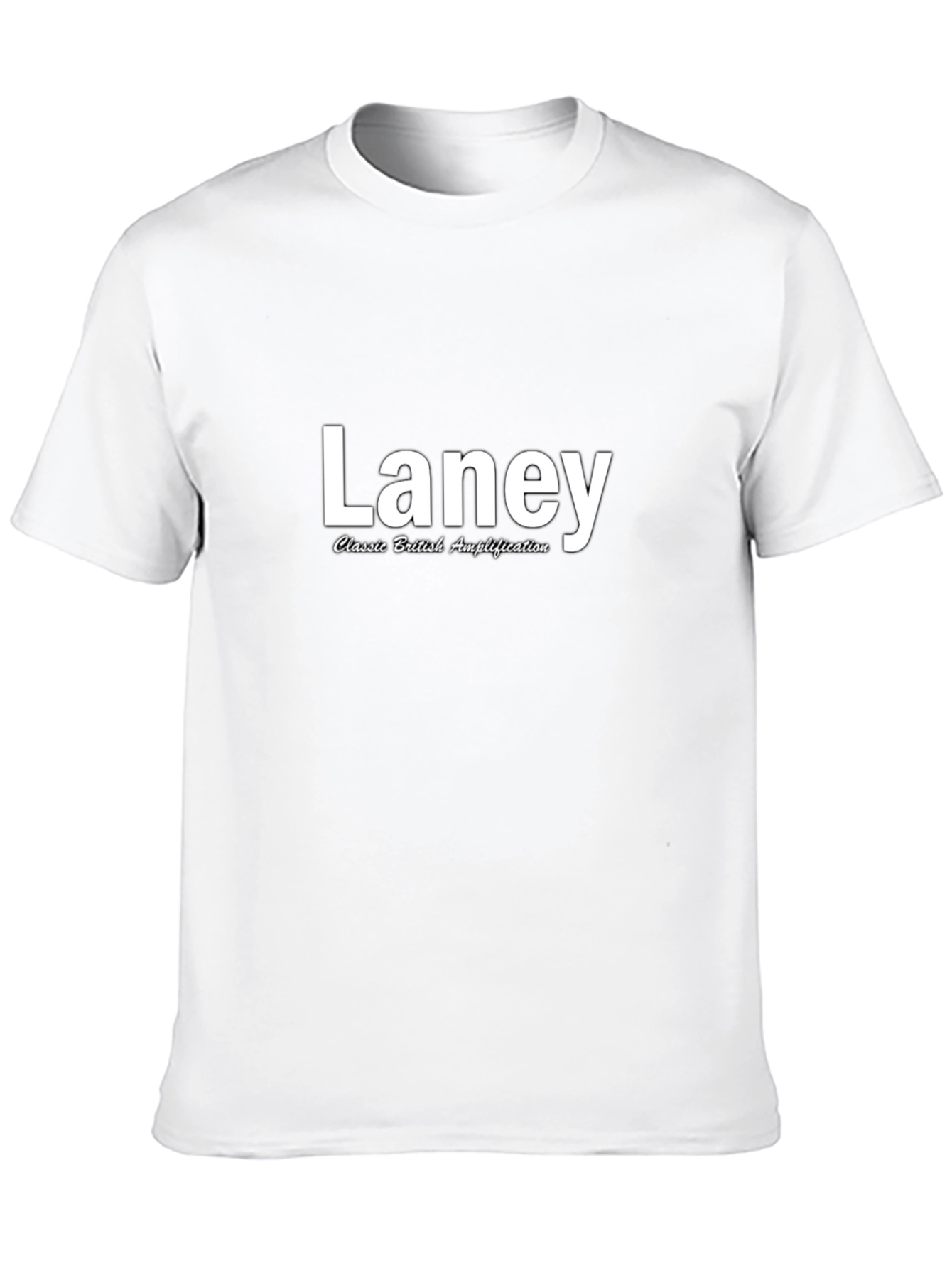 Laney Classic British Amplification Black T-Shirt
