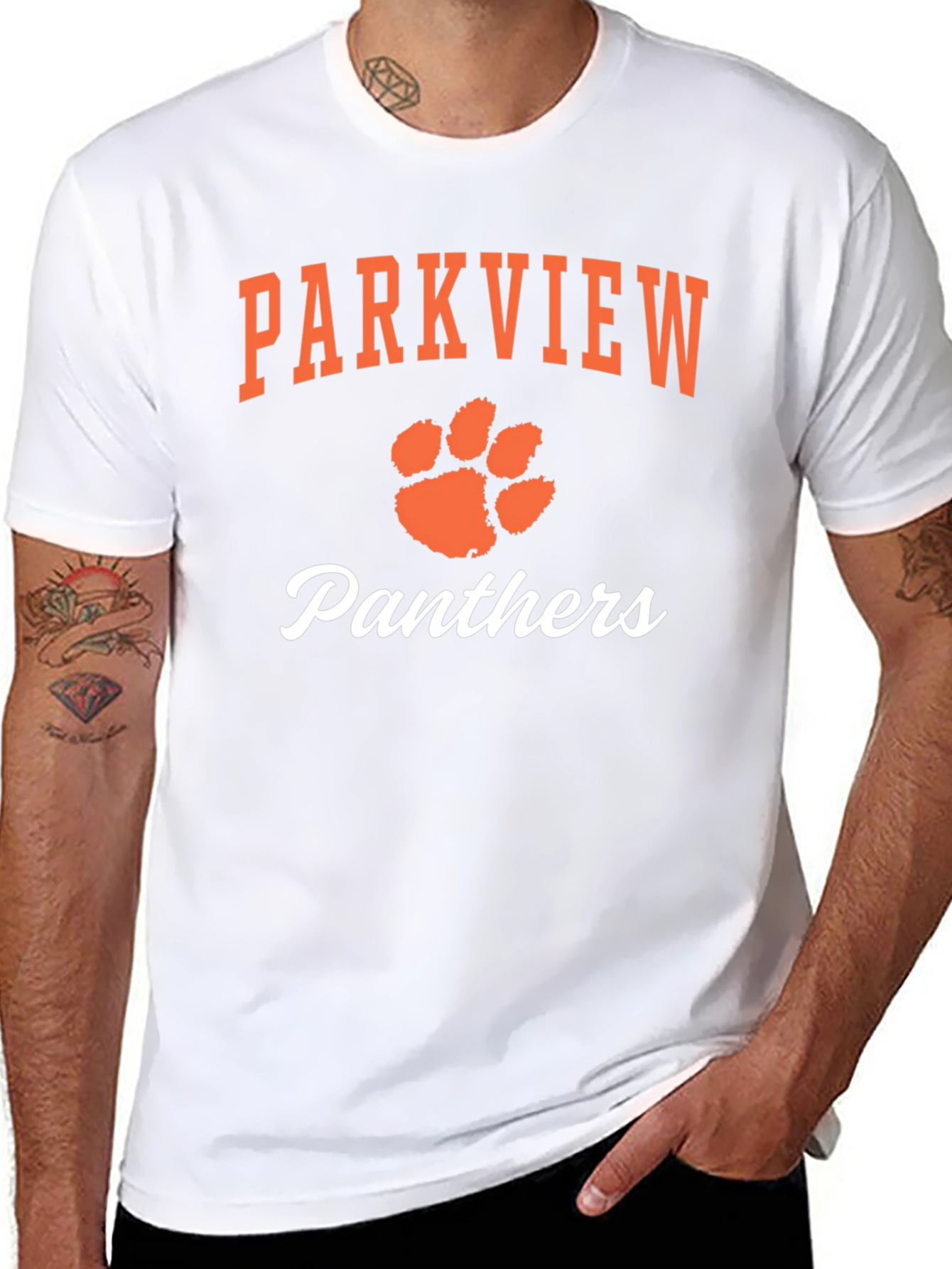 Parkview Panthers T-Shirt: School Pride
