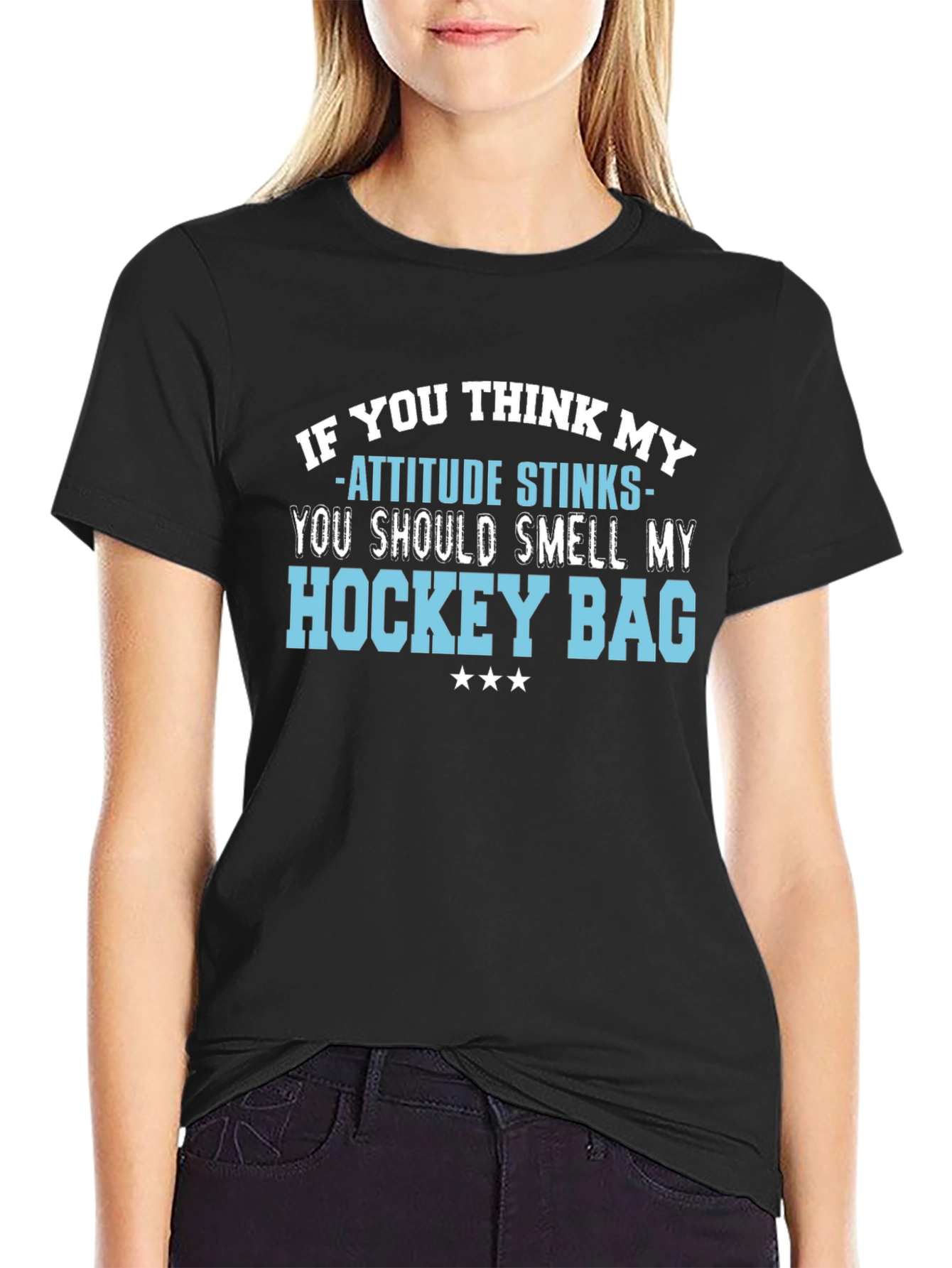 Hockey Bag Attitude T-Shirt
