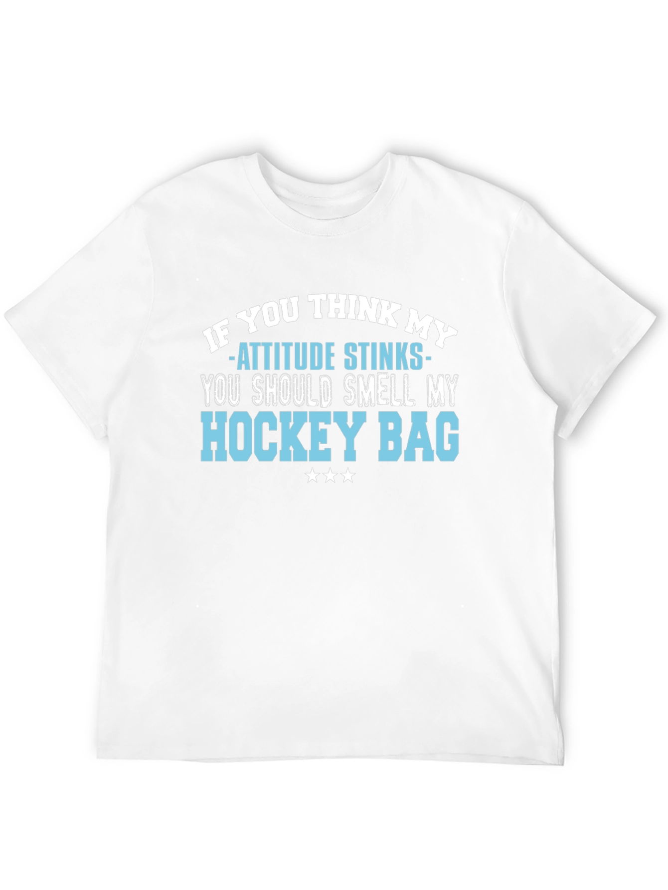 Hockey Bag Attitude T-Shirt