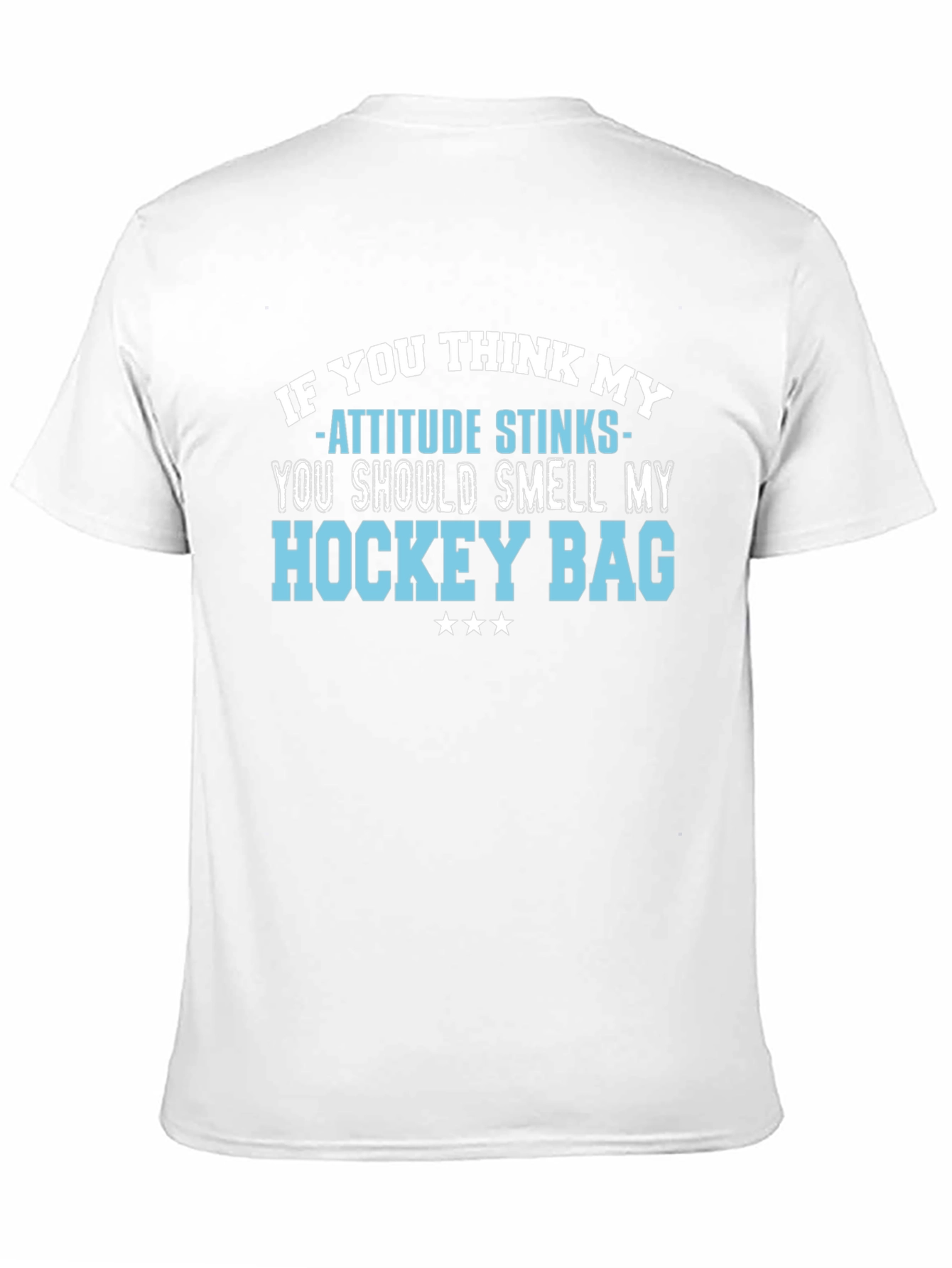 Hockey Bag Attitude T-Shirt