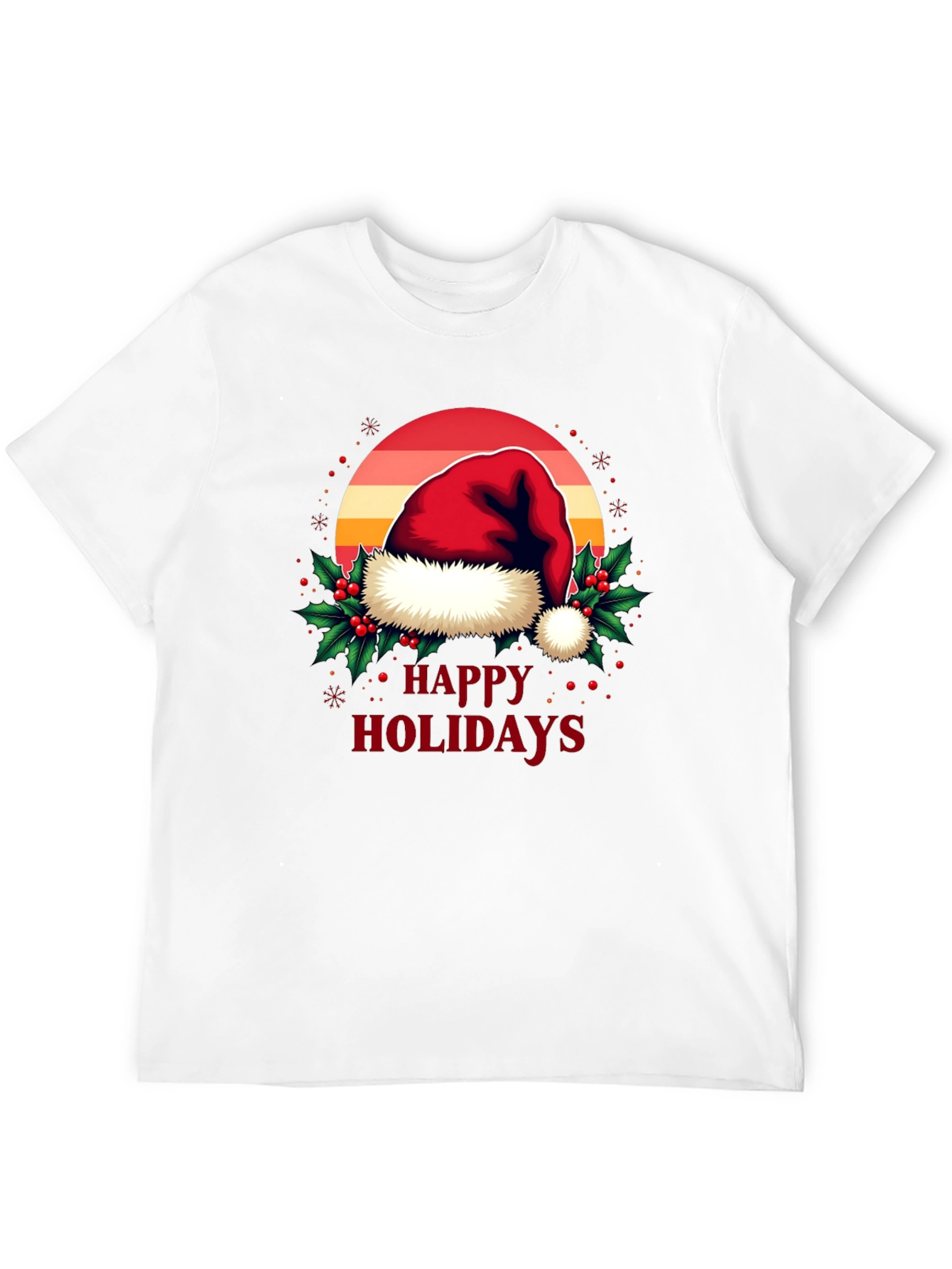 Happy Holidays Graphic Tee