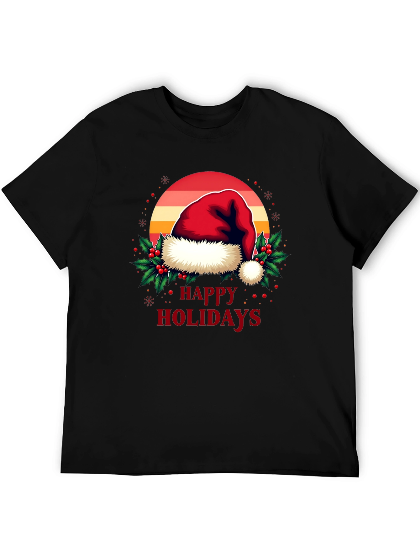 Happy Holidays Graphic Tee