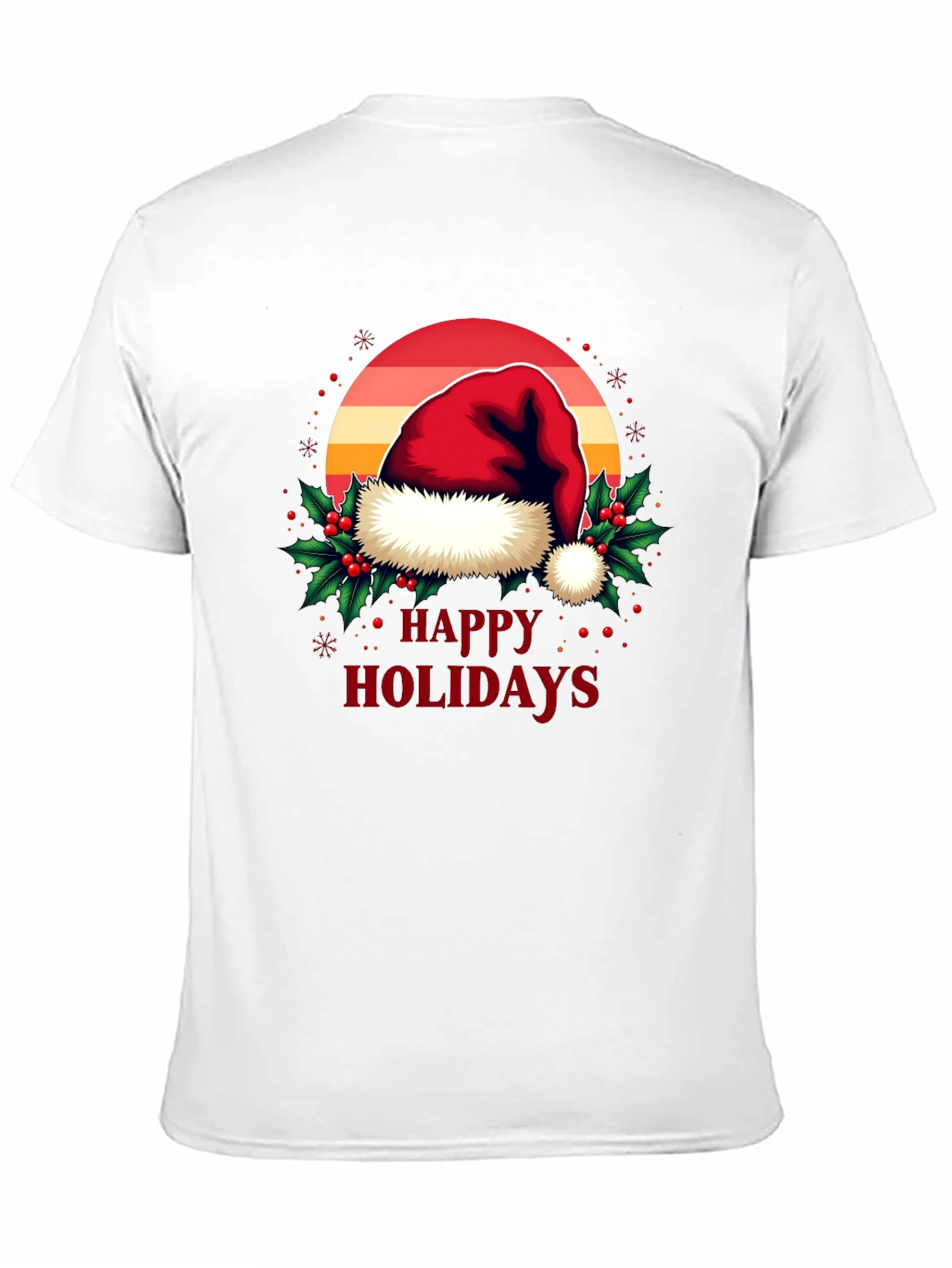 Happy Holidays Graphic Tee