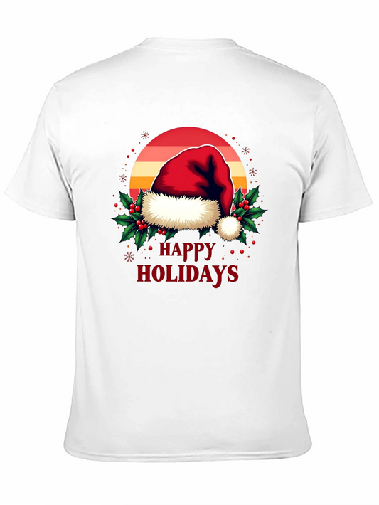 Happy Holidays Graphic Tee
