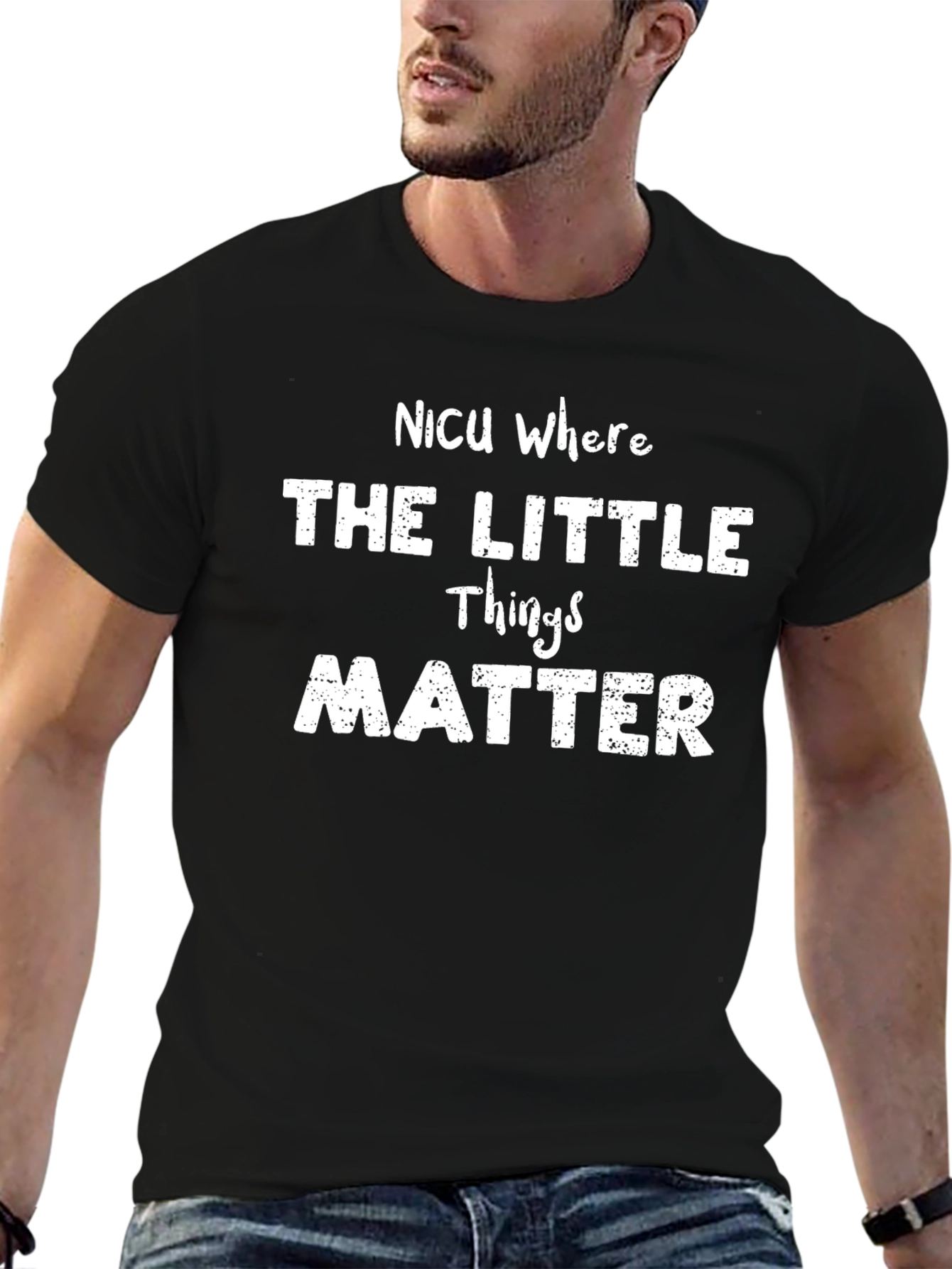 NICU Where the Little Things Matter Tee