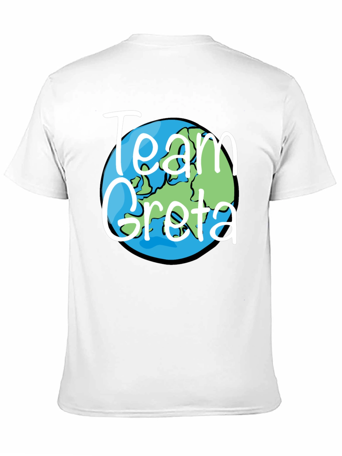 Team Greta T-Shirt - Earth Graphic Tee