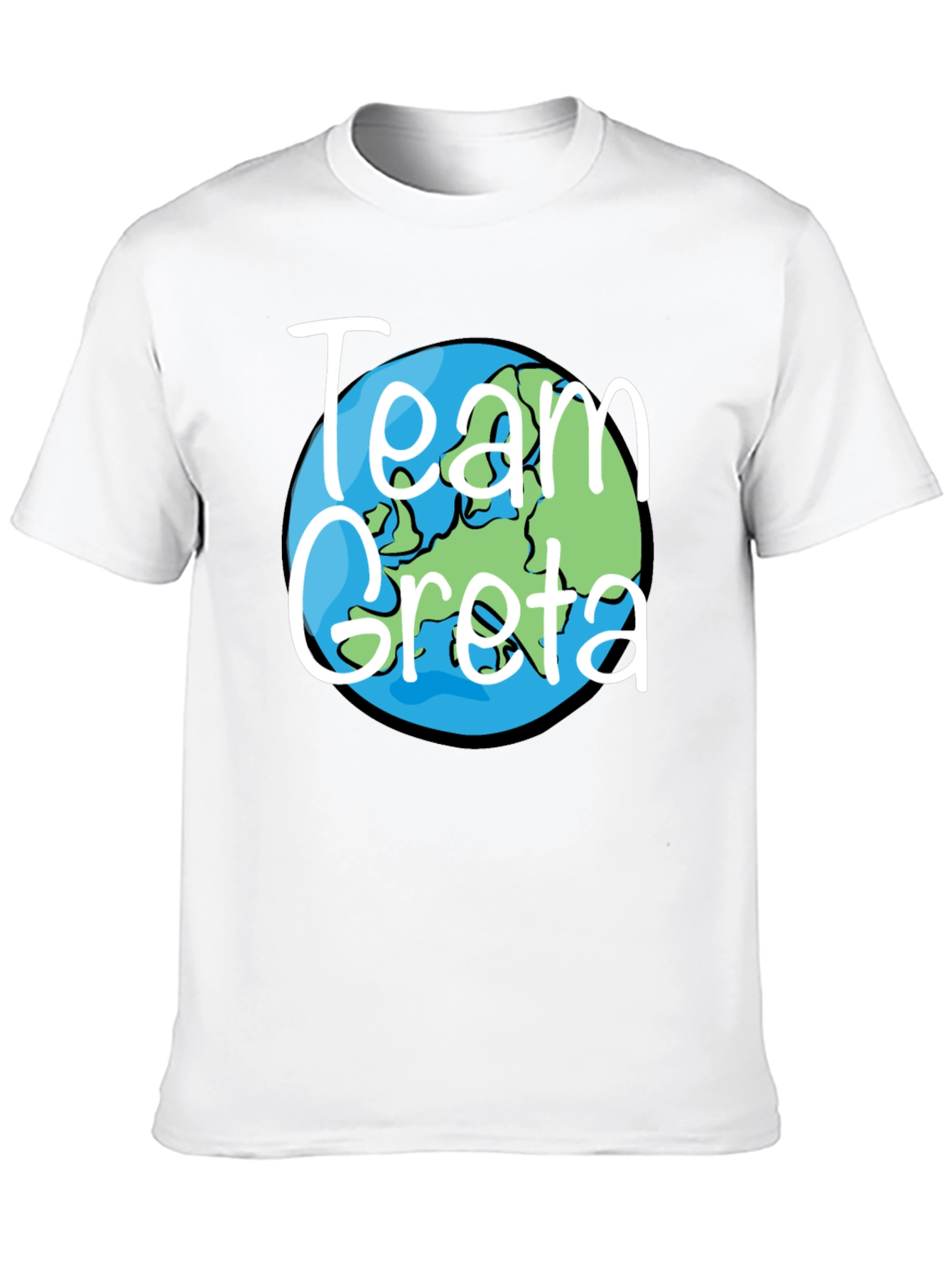Team Greta T-Shirt - Earth Graphic Tee