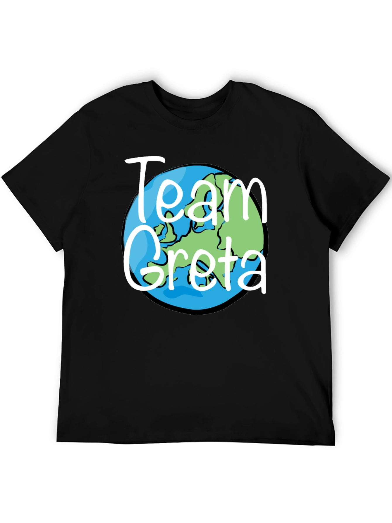 Team Greta T-Shirt - Earth Graphic Tee