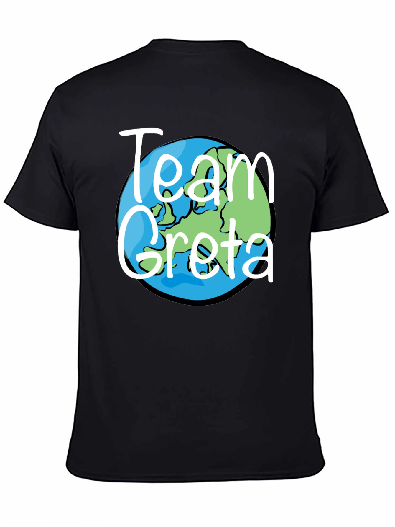 Team Greta T-Shirt - Earth Graphic Tee