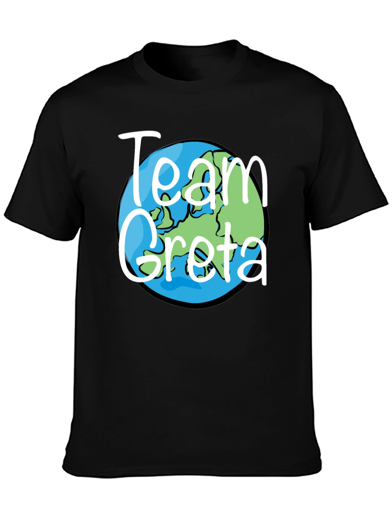 Team Greta T-Shirt - Earth Graphic Tee