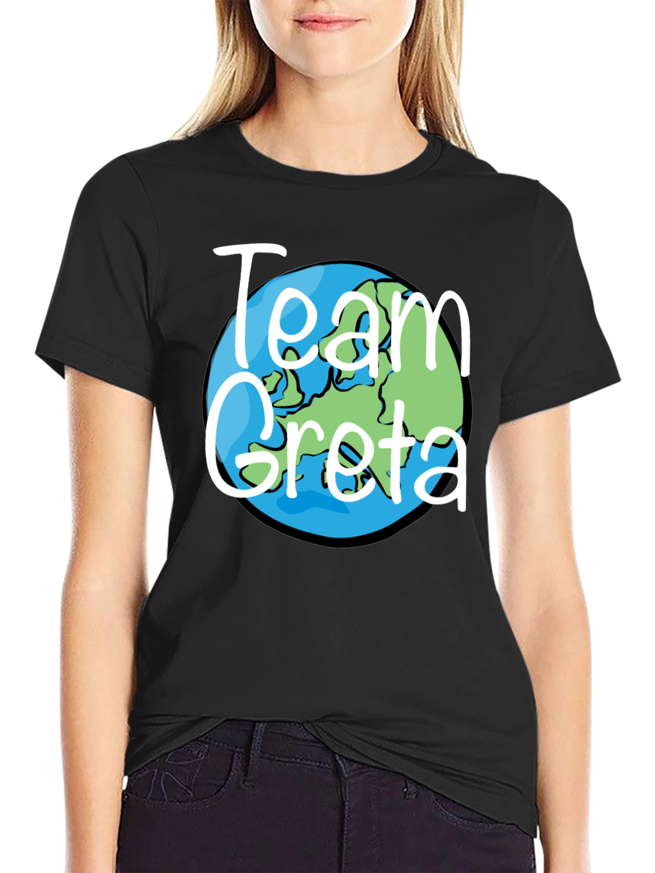Team Greta T-Shirt - Earth Graphic Tee