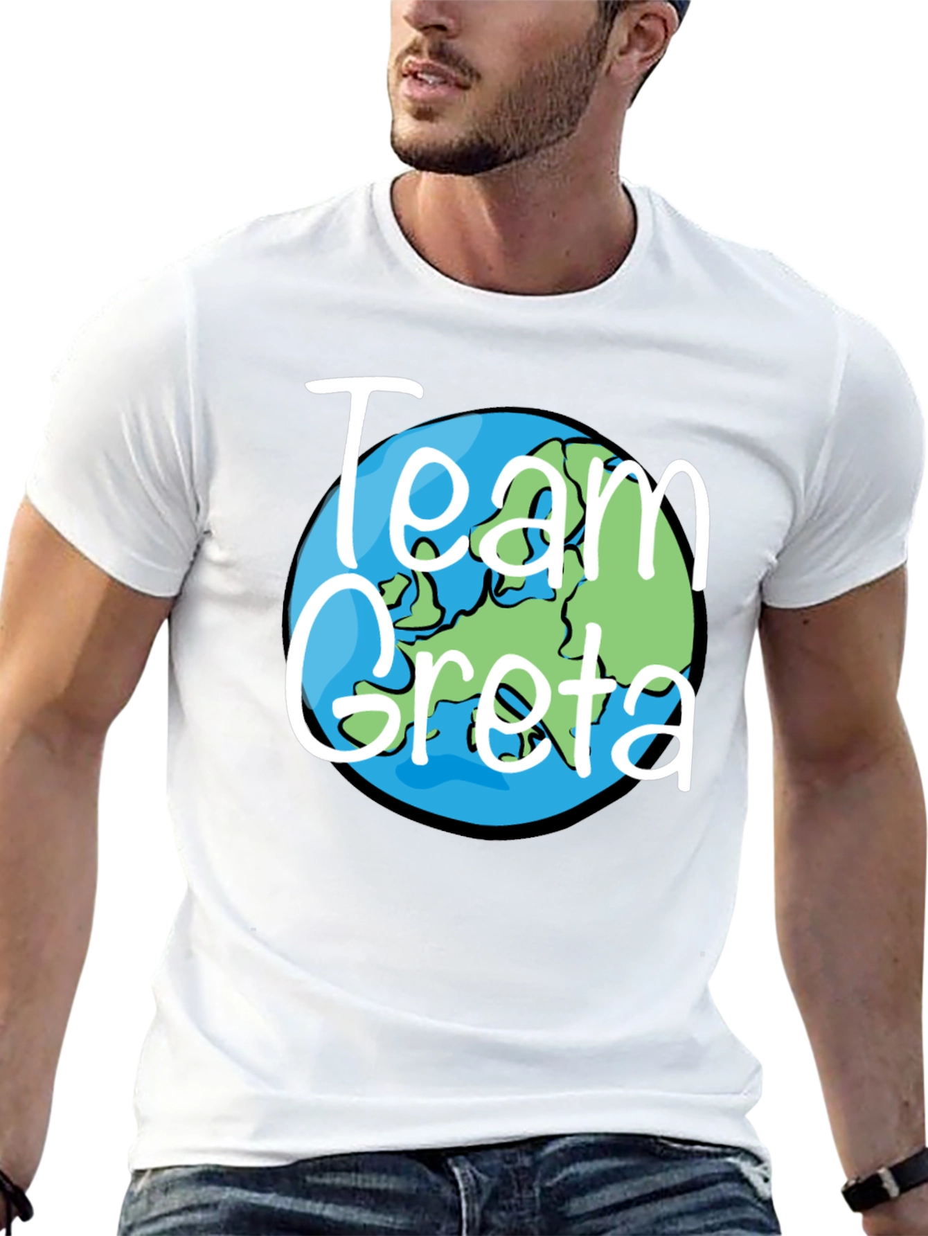 Team Greta T-Shirt - Earth Graphic Tee