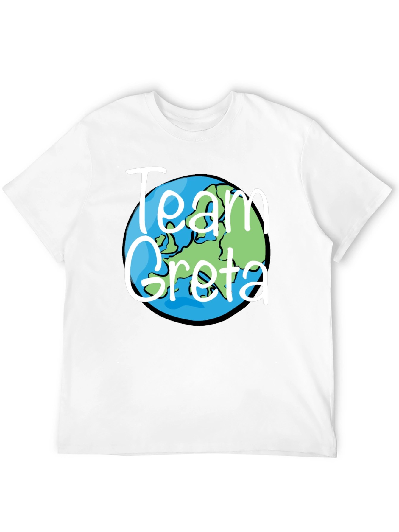 Team Greta T-Shirt - Earth Graphic Tee