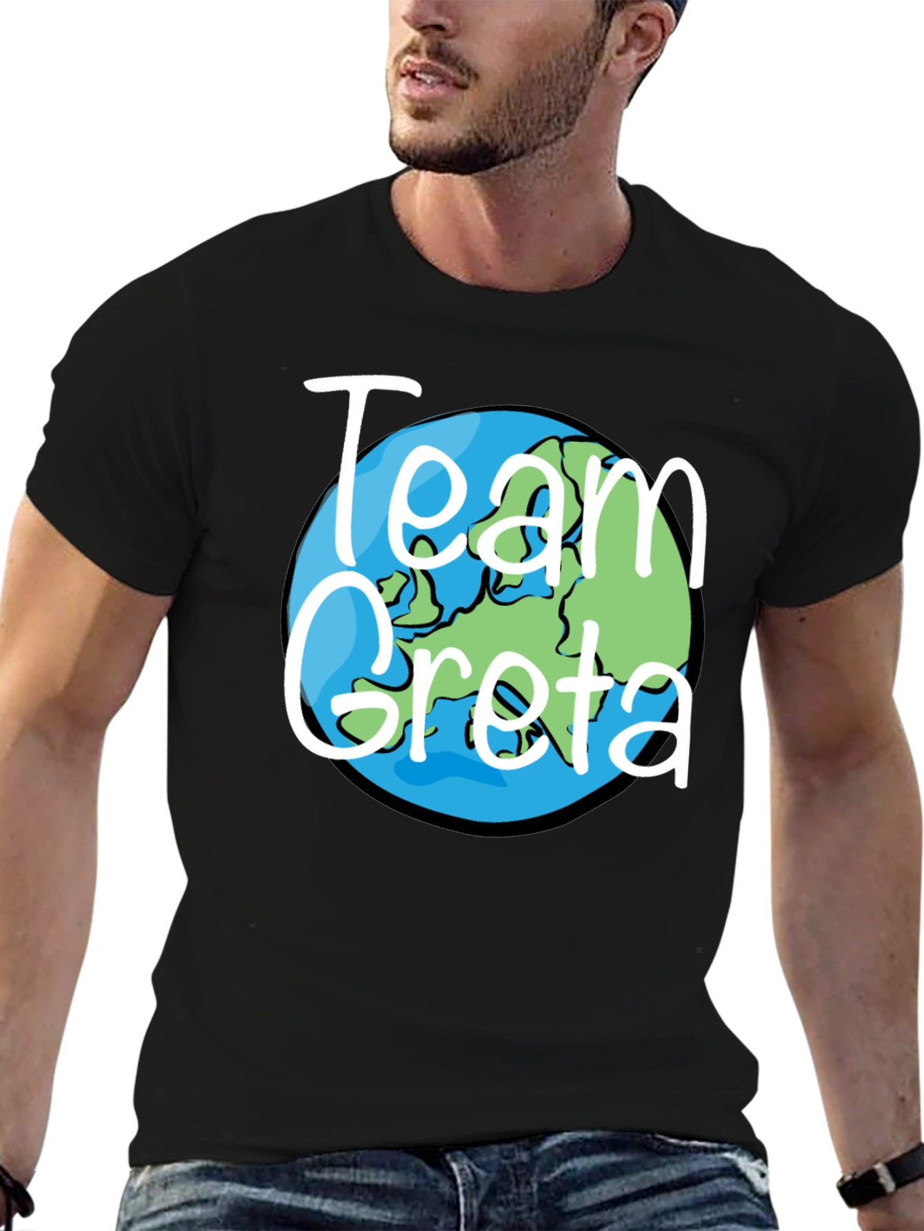 Team Greta T-Shirt - Earth Graphic Tee