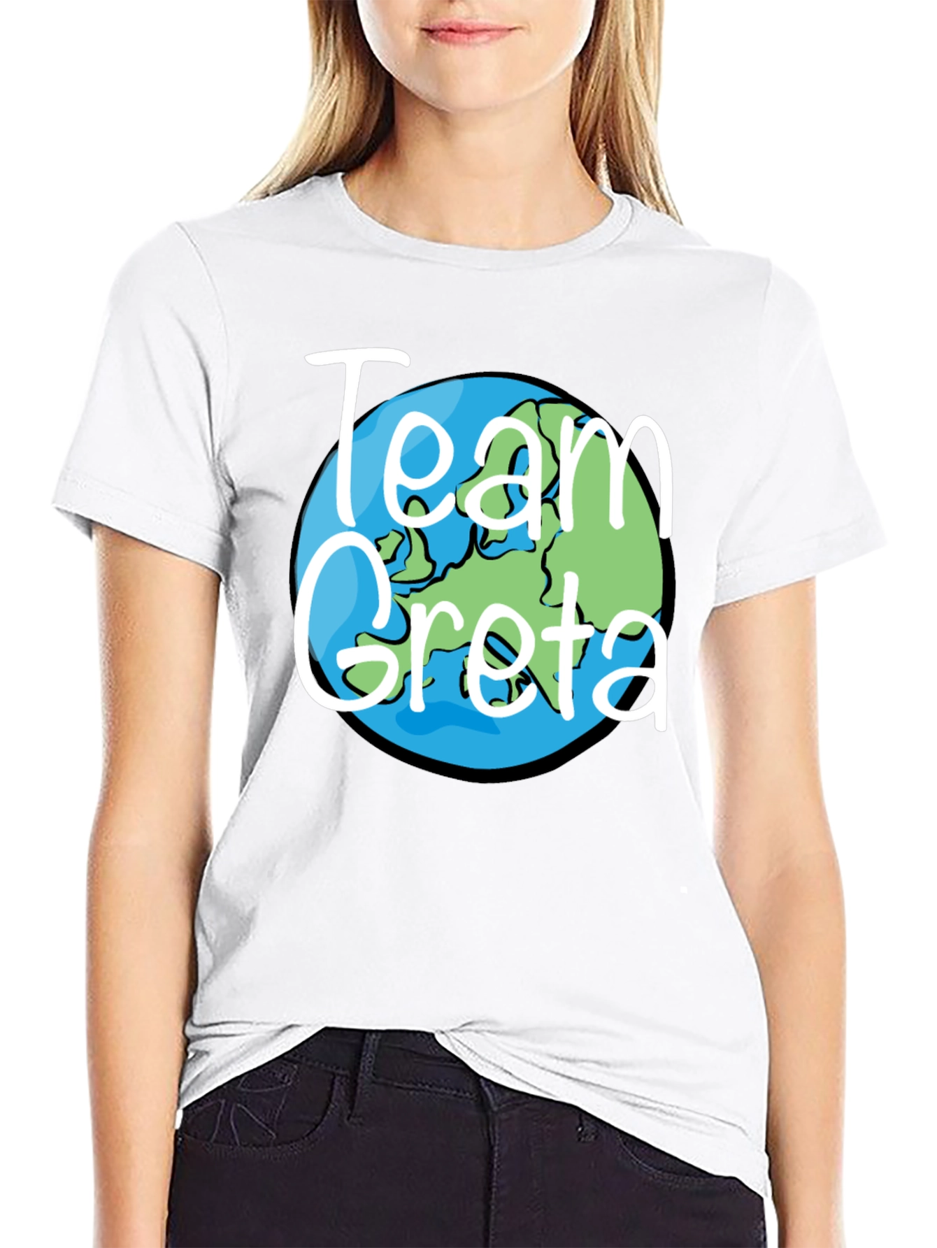 Team Greta T-Shirt - Earth Graphic Tee