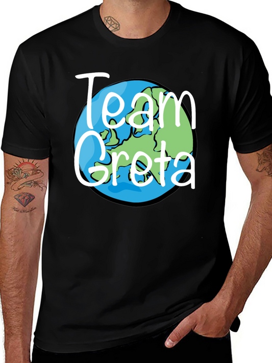 Team Greta T-Shirt - Earth Graphic Tee
