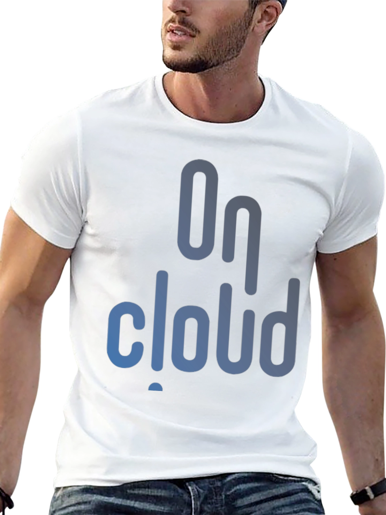 On Cloud Graphic Tee - Stylish Comfort