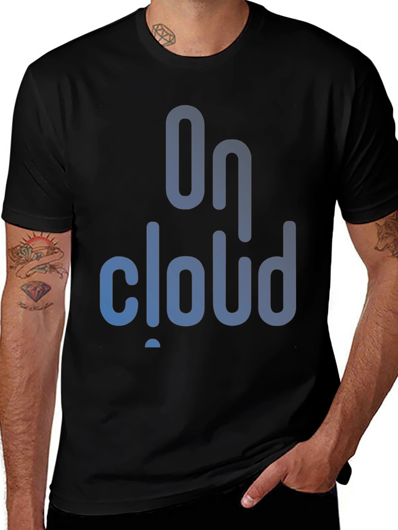 On Cloud Graphic Tee - Stylish Comfort