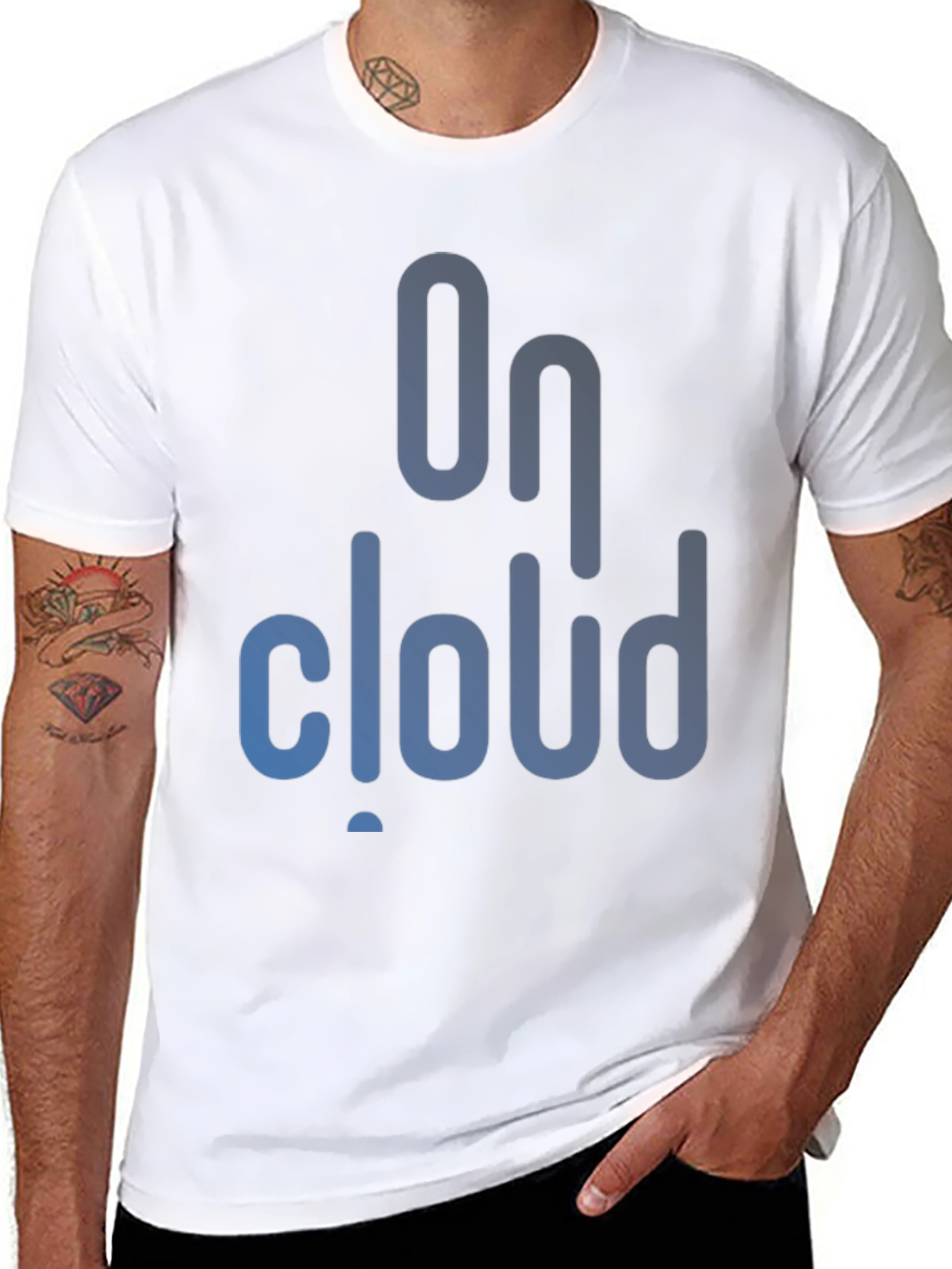 On Cloud Graphic Tee - Stylish Comfort