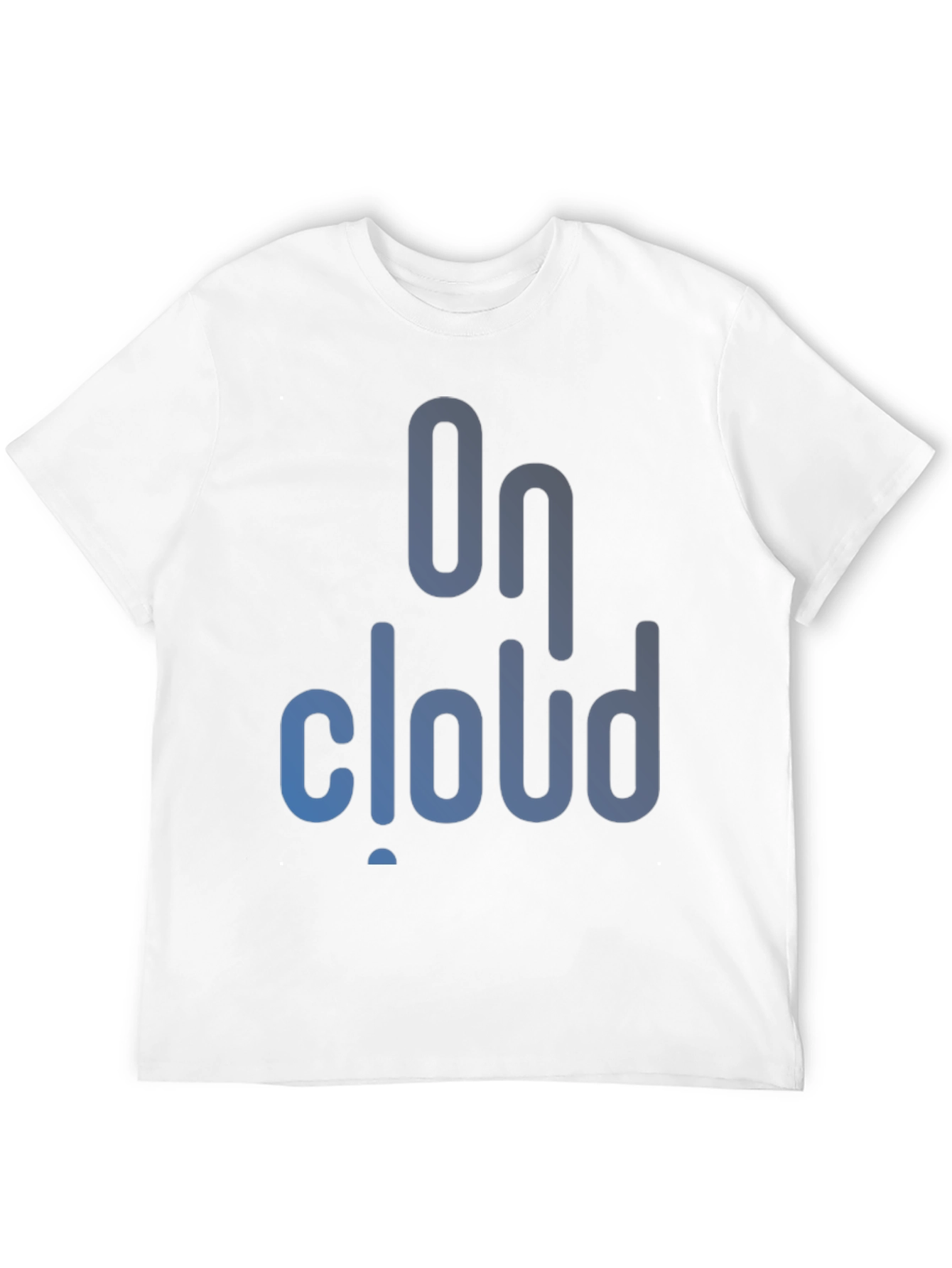 On Cloud Graphic Tee - Stylish Comfort