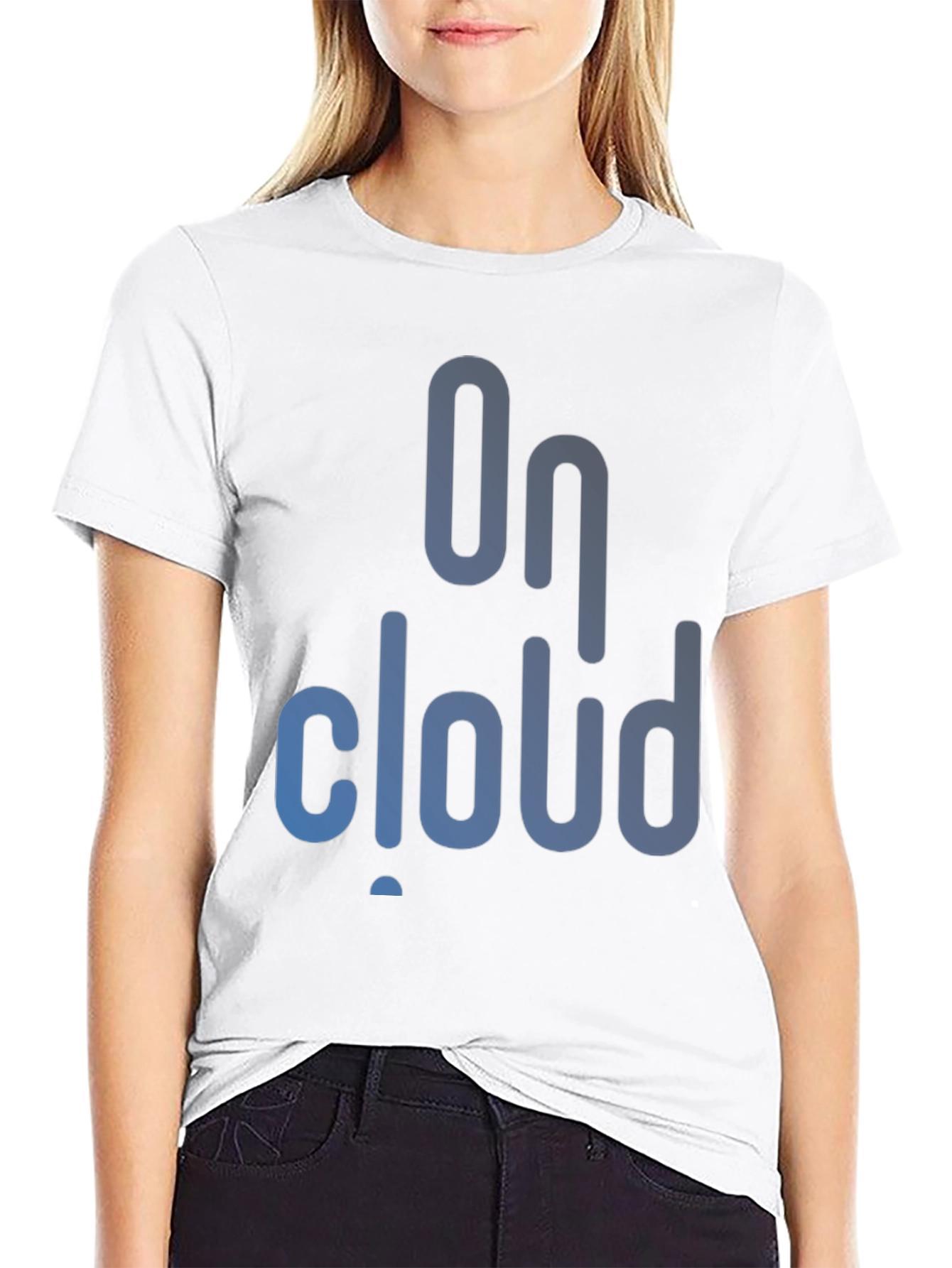 On Cloud Graphic Tee - Stylish Comfort