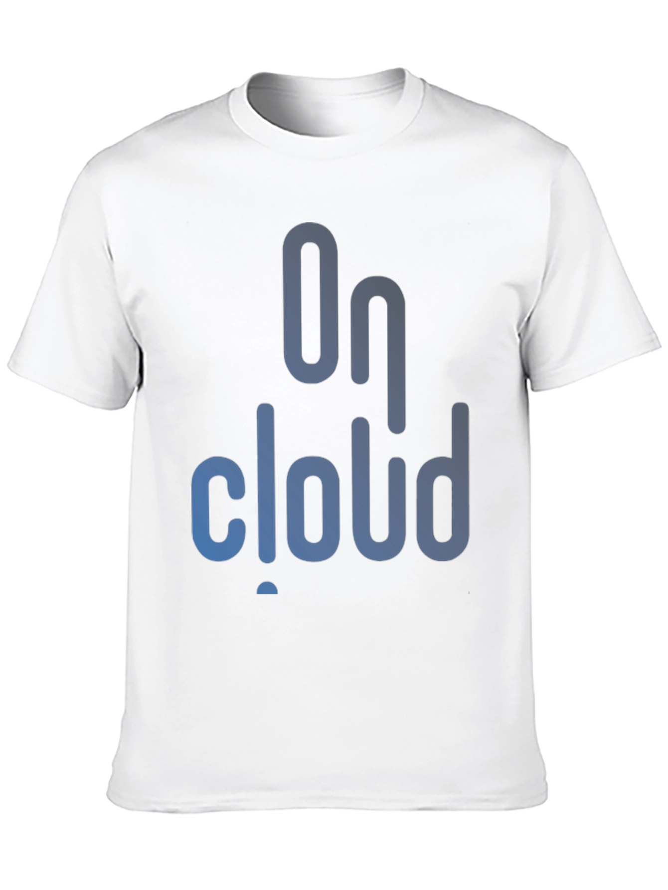 On Cloud Graphic Tee - Stylish Comfort