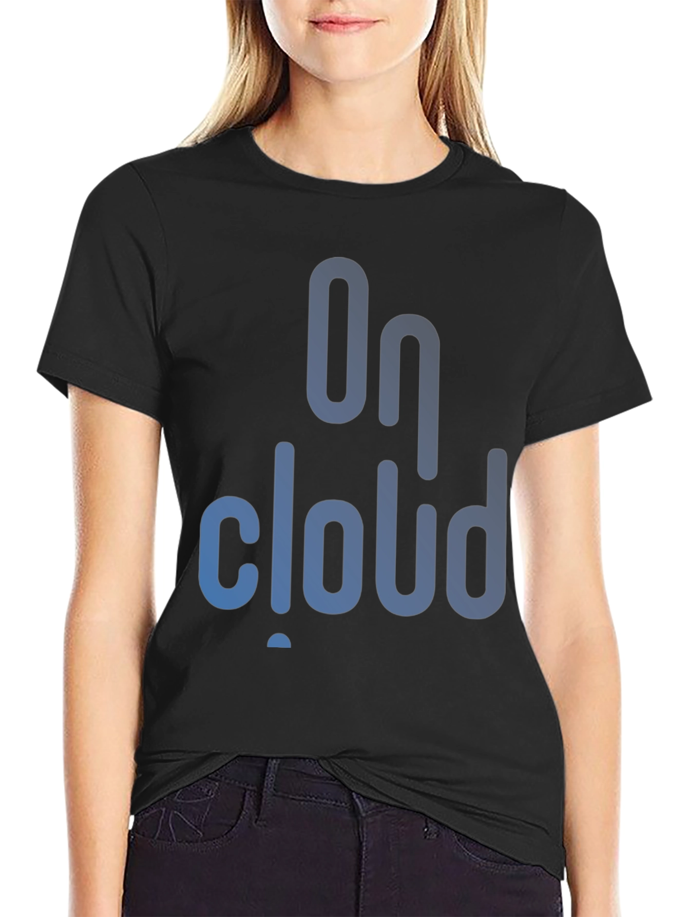 On Cloud Graphic Tee - Stylish Comfort