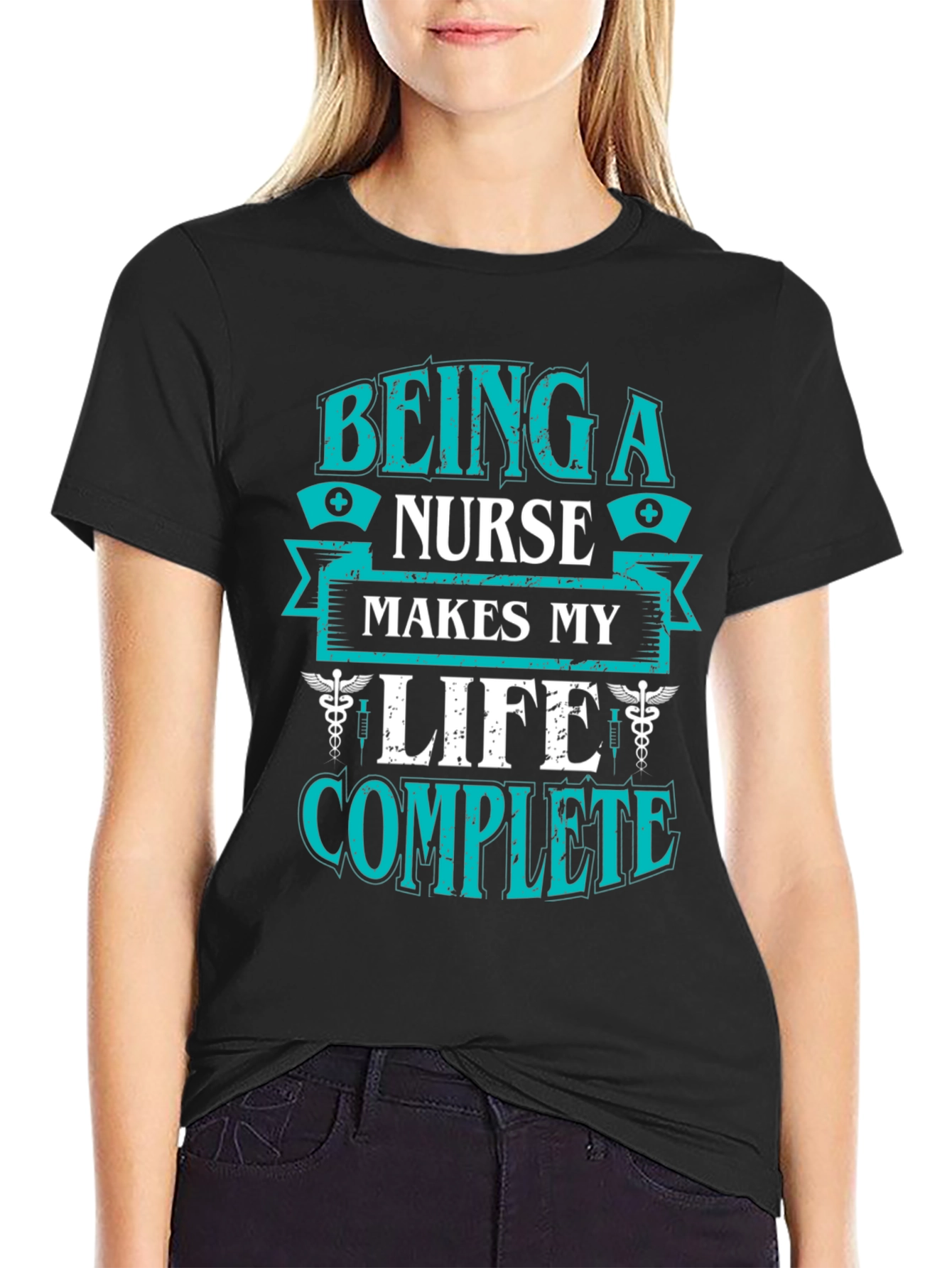 Being A Nurse Makes My Life Complete T-Shirt