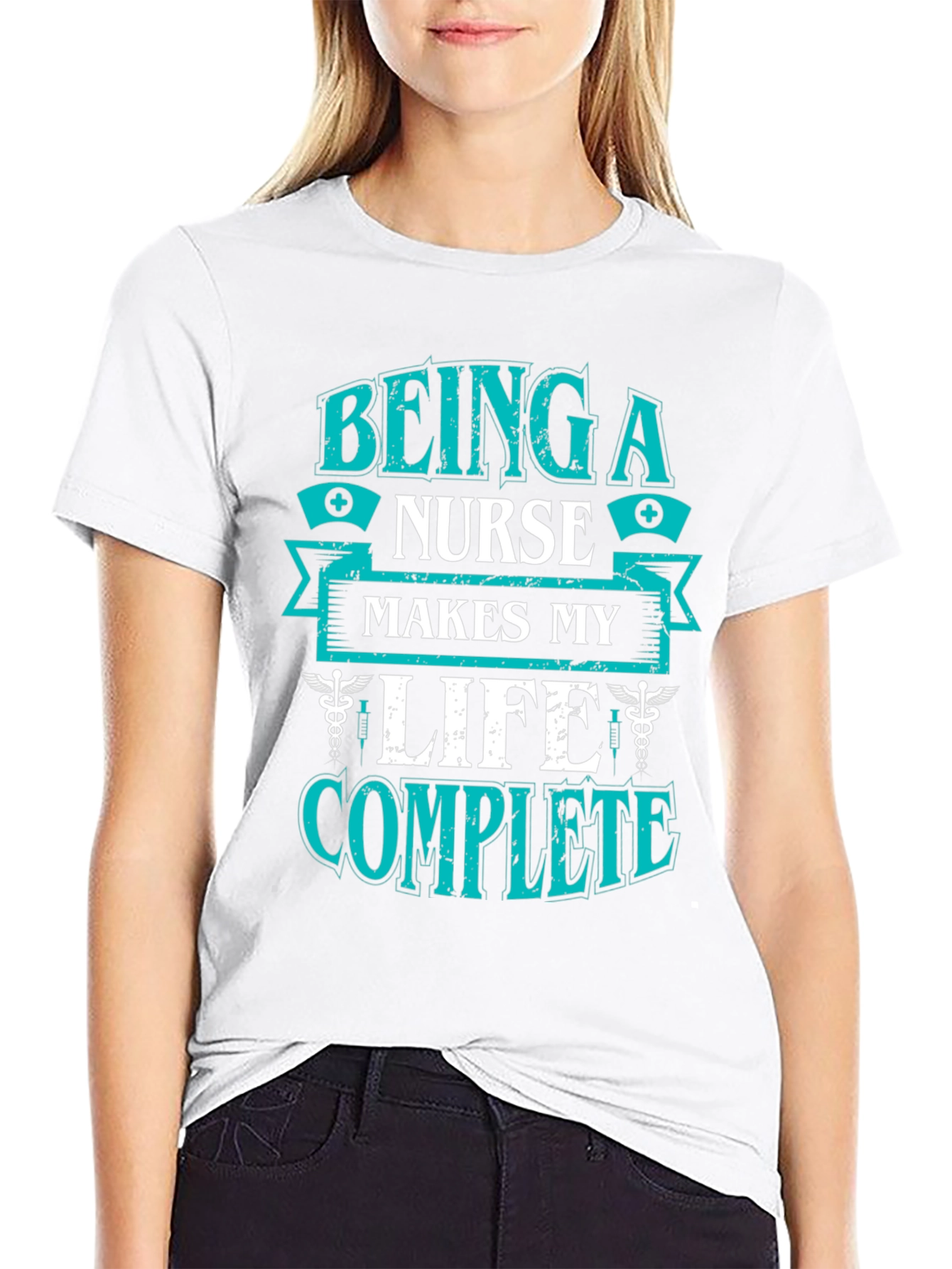 Being A Nurse Makes My Life Complete T-Shirt