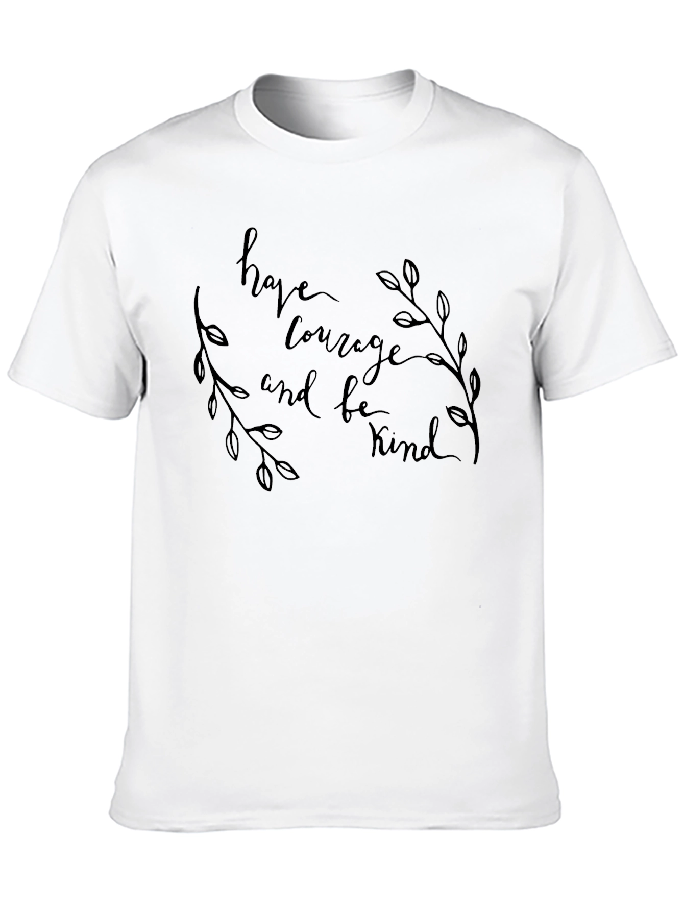 Courage and Kind T-Shirt - Inspiring Graphic Tee