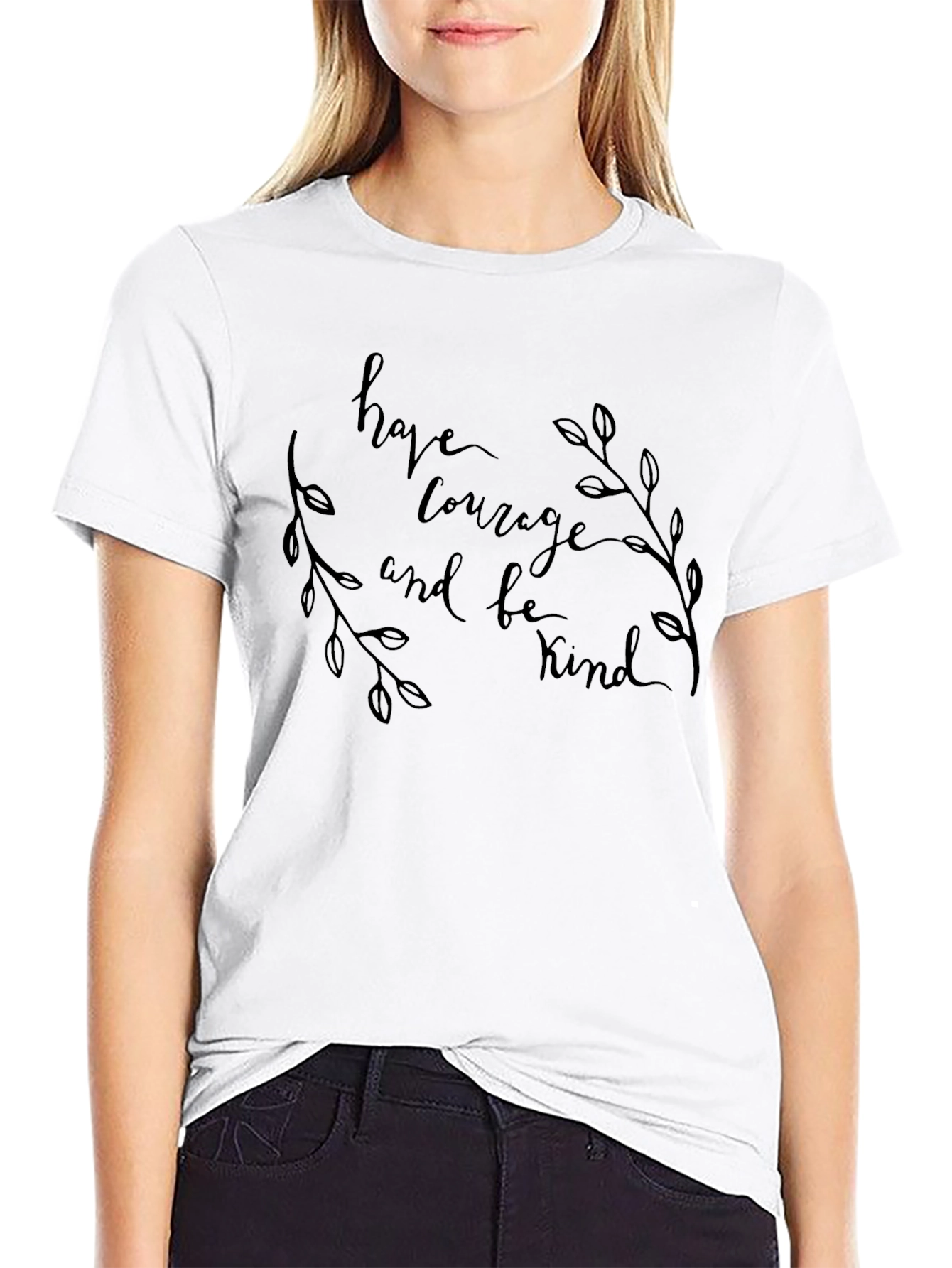 Courage and Kind T-Shirt - Inspiring Graphic Tee
