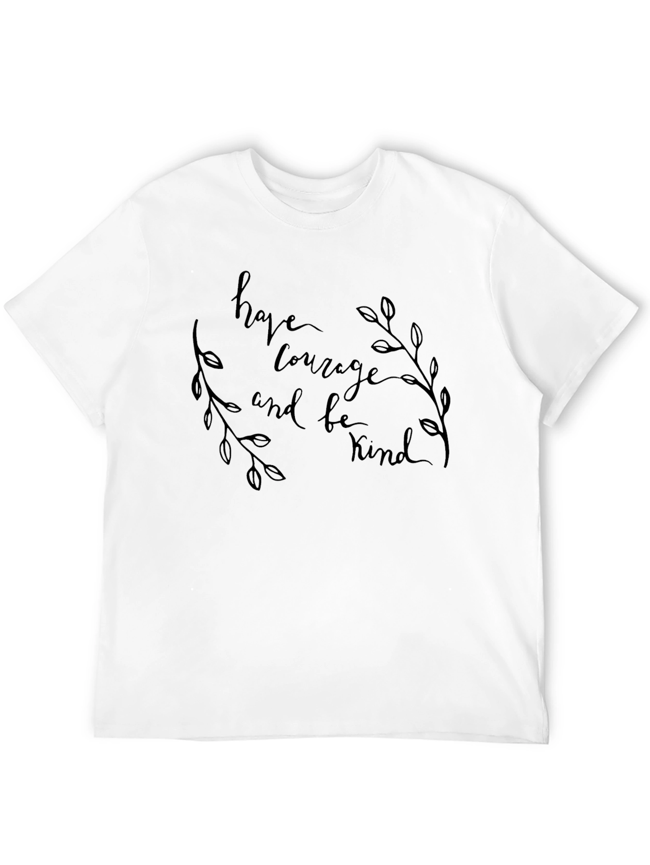 Courage and Kind T-Shirt - Inspiring Graphic Tee