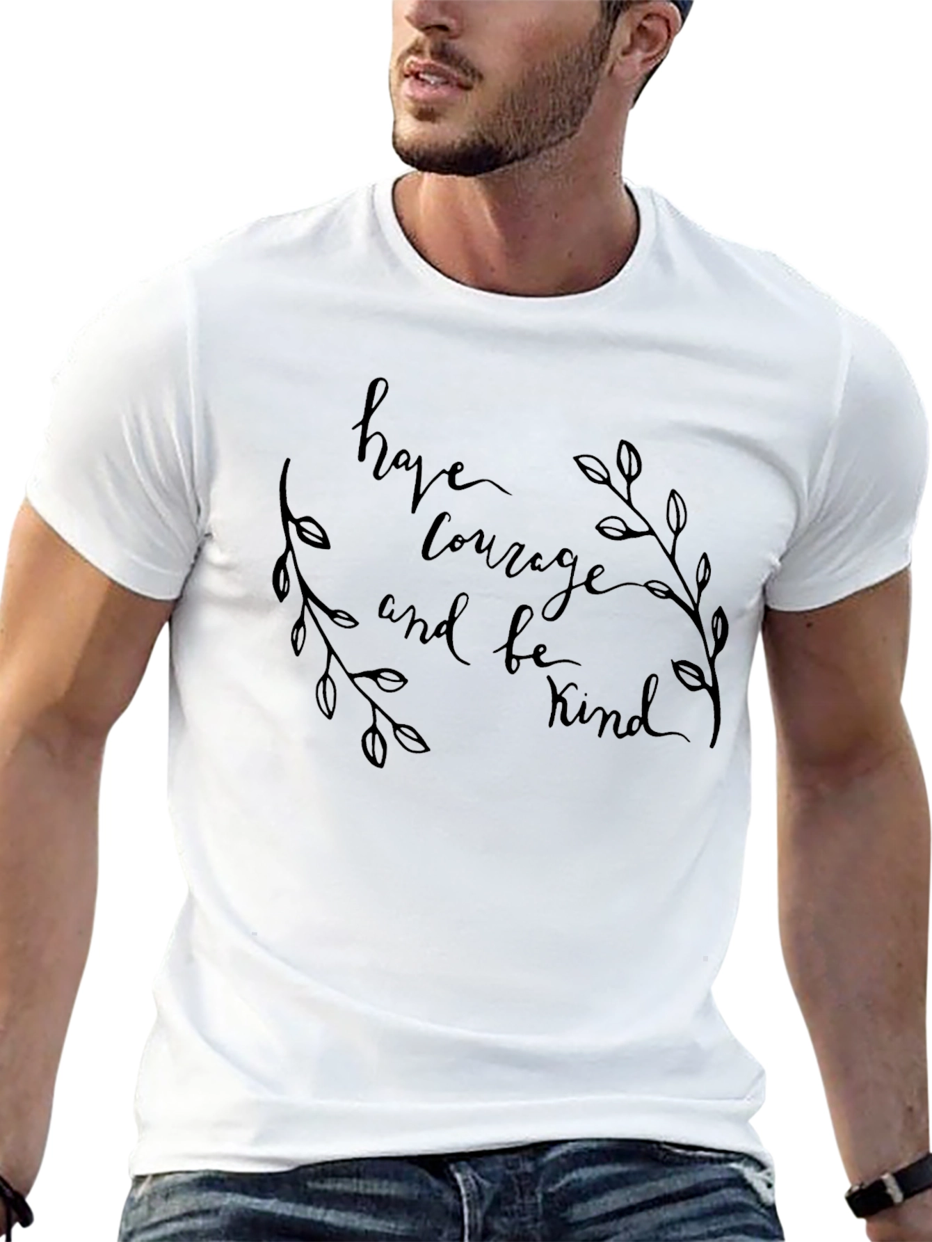 Courage and Kind T-Shirt - Inspiring Graphic Tee