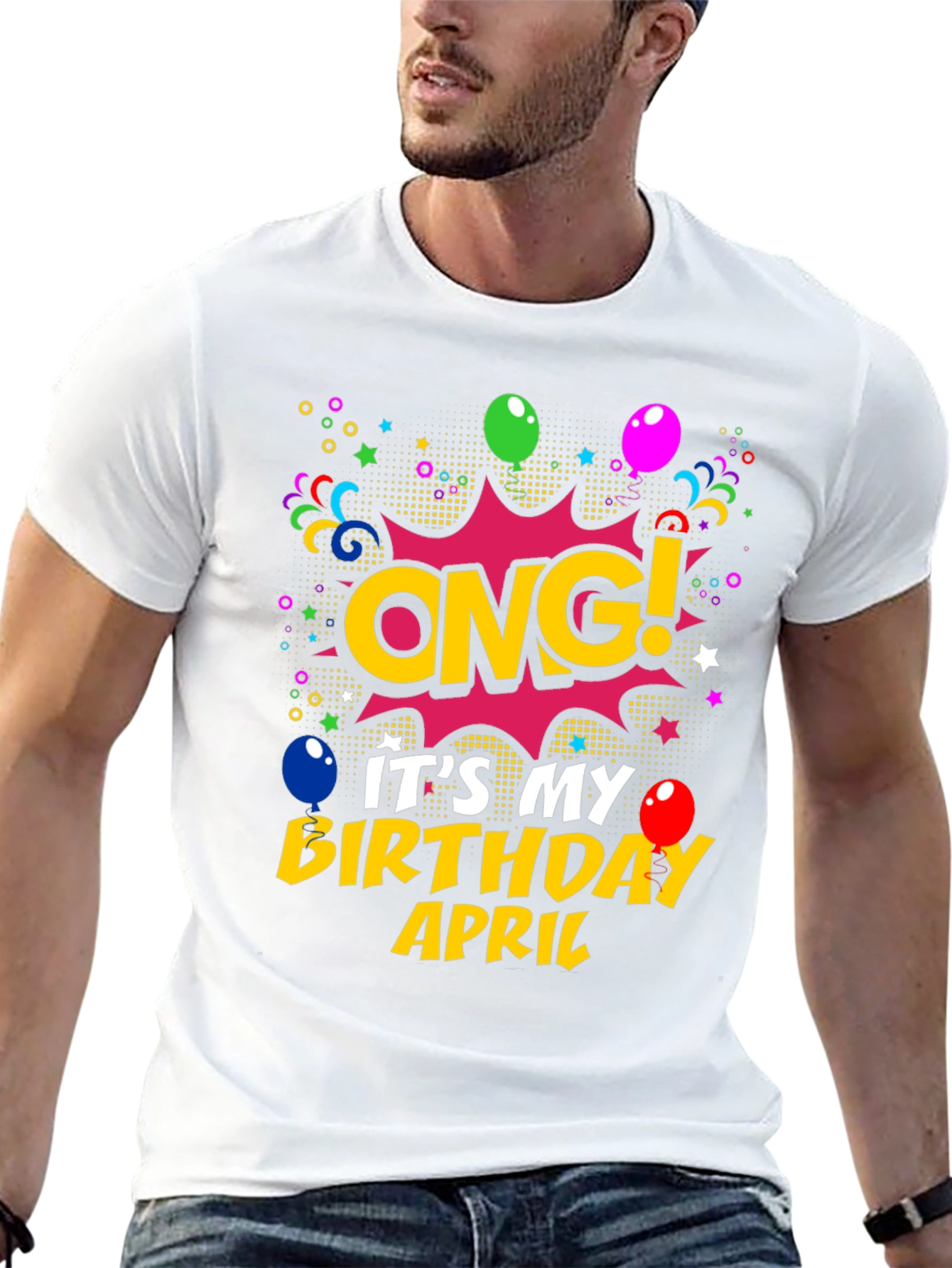 OMG! Its My Birthday April T-Shirt