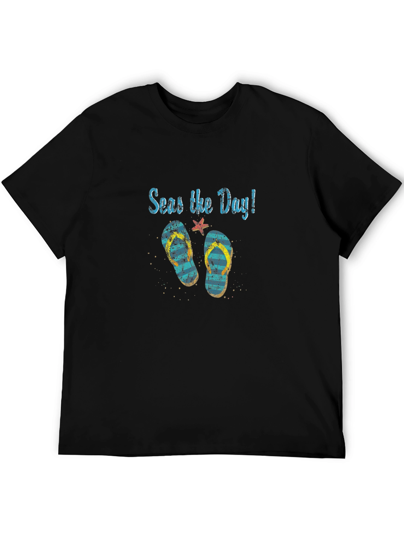 Seas The Day Graphic Tee